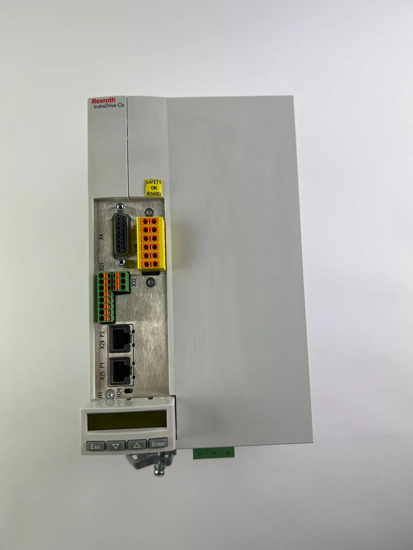1x Rexroth - IndraDrive Cs - HCS01.1E-W0054-A-03-B-ET-EC-NN-L3-NN-FW - Thumbnail 7