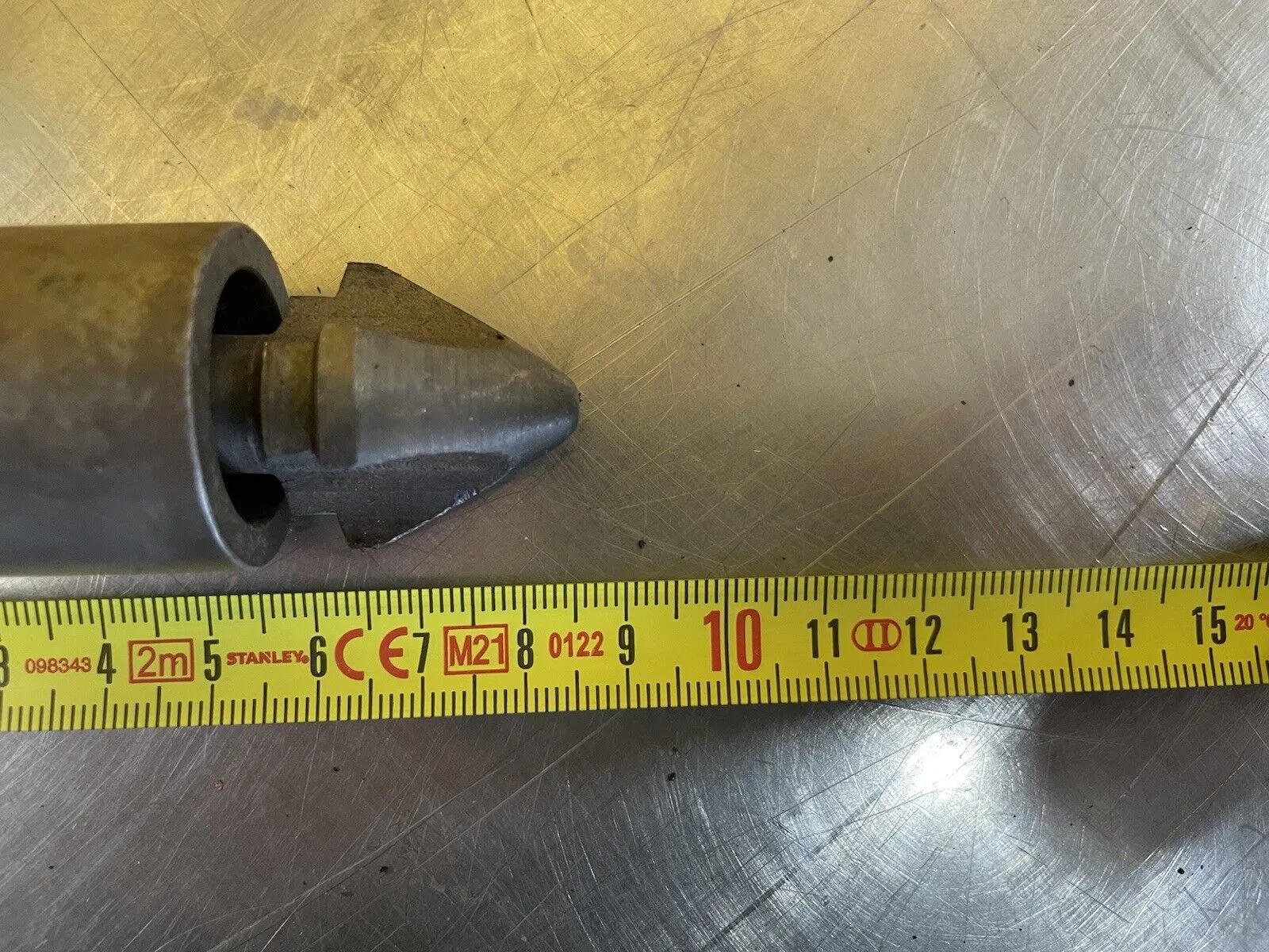 ENGEL RSP TIP 8.5 cm Schneckenspitze screw on tip nozzle injection molding - Thumbnail 2