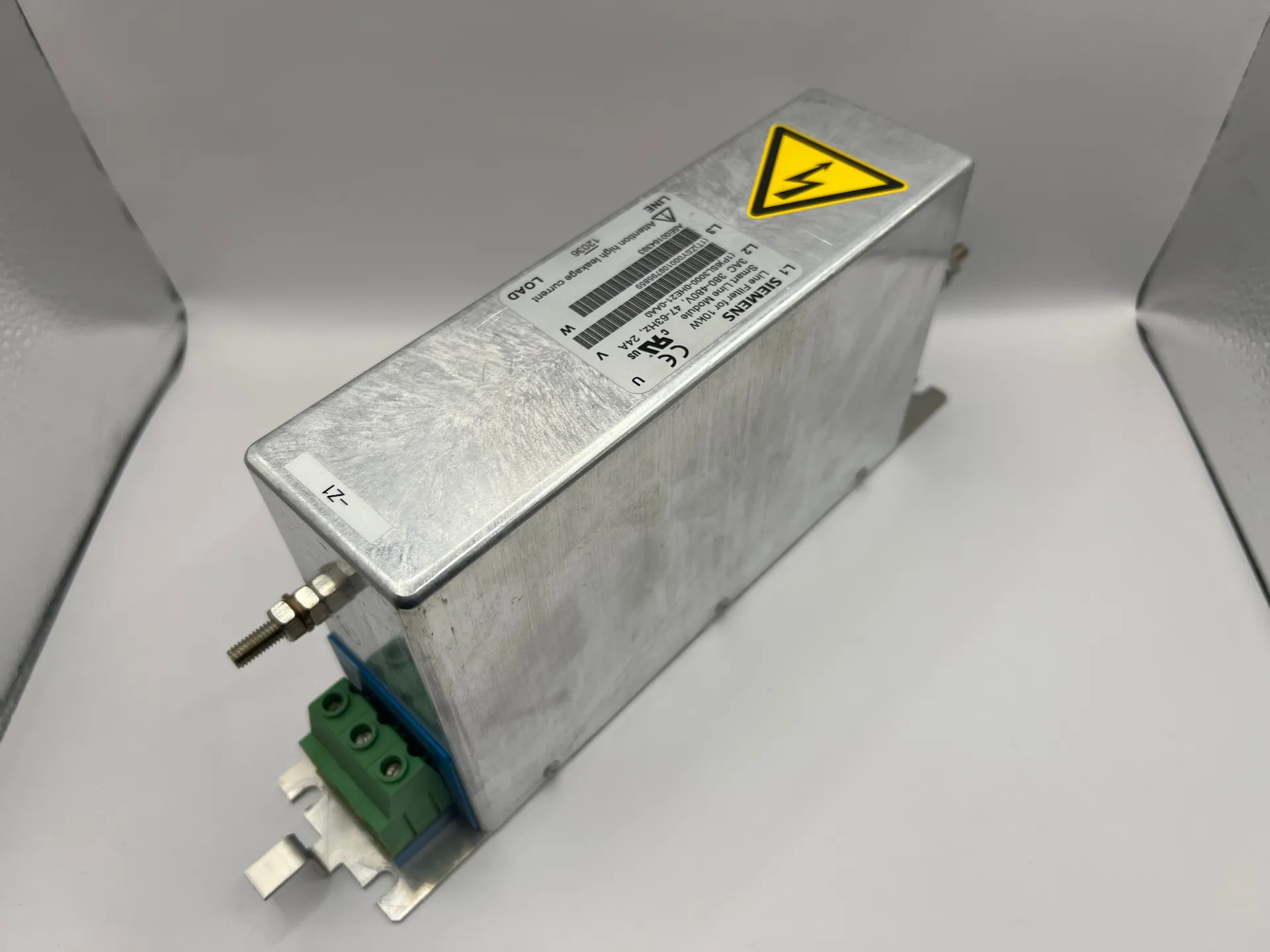 Siemens 6SL3000-0HE21-0AA0 Line Filter 480V AC 3-Phase - Thumbnail 3