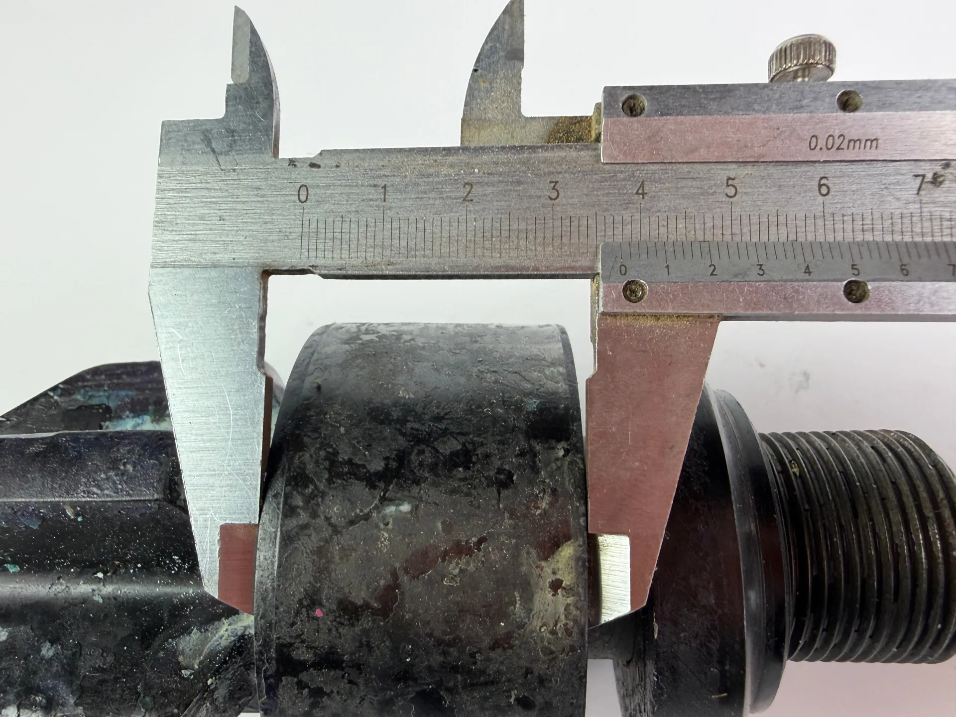 Feedscrew Schneckenspitze Nozzle Ø34mm + 2 Rings Ø70mm & Ø63mm Injection Molding Machine - Thumbnail 6
