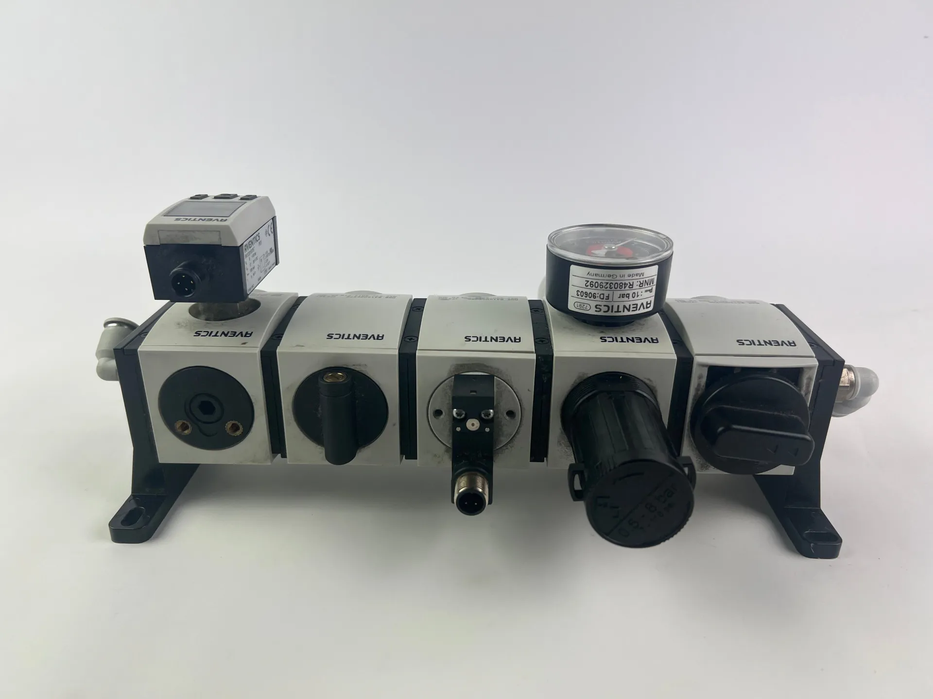 Aventics R412006256 R412006175 R412006380 R412006272 R412006250 + R412010767 Pressure Regulating Valves - Thumbnail 8