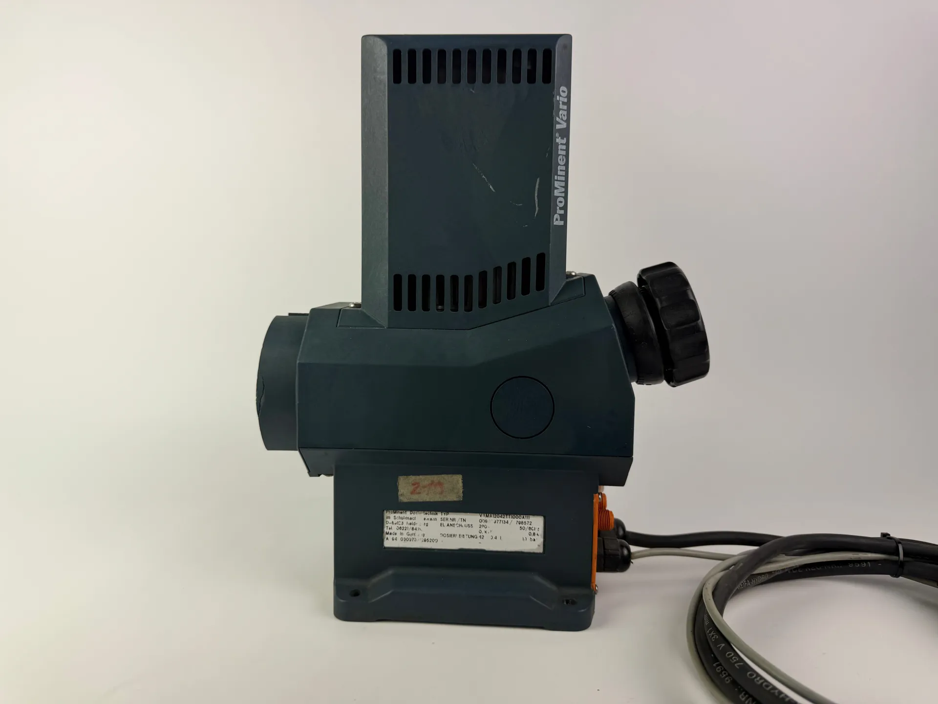 ProMinent Vario Dosing Pump VAMA12042TT1000A111 Metering Pump Made in Germany - Image 1