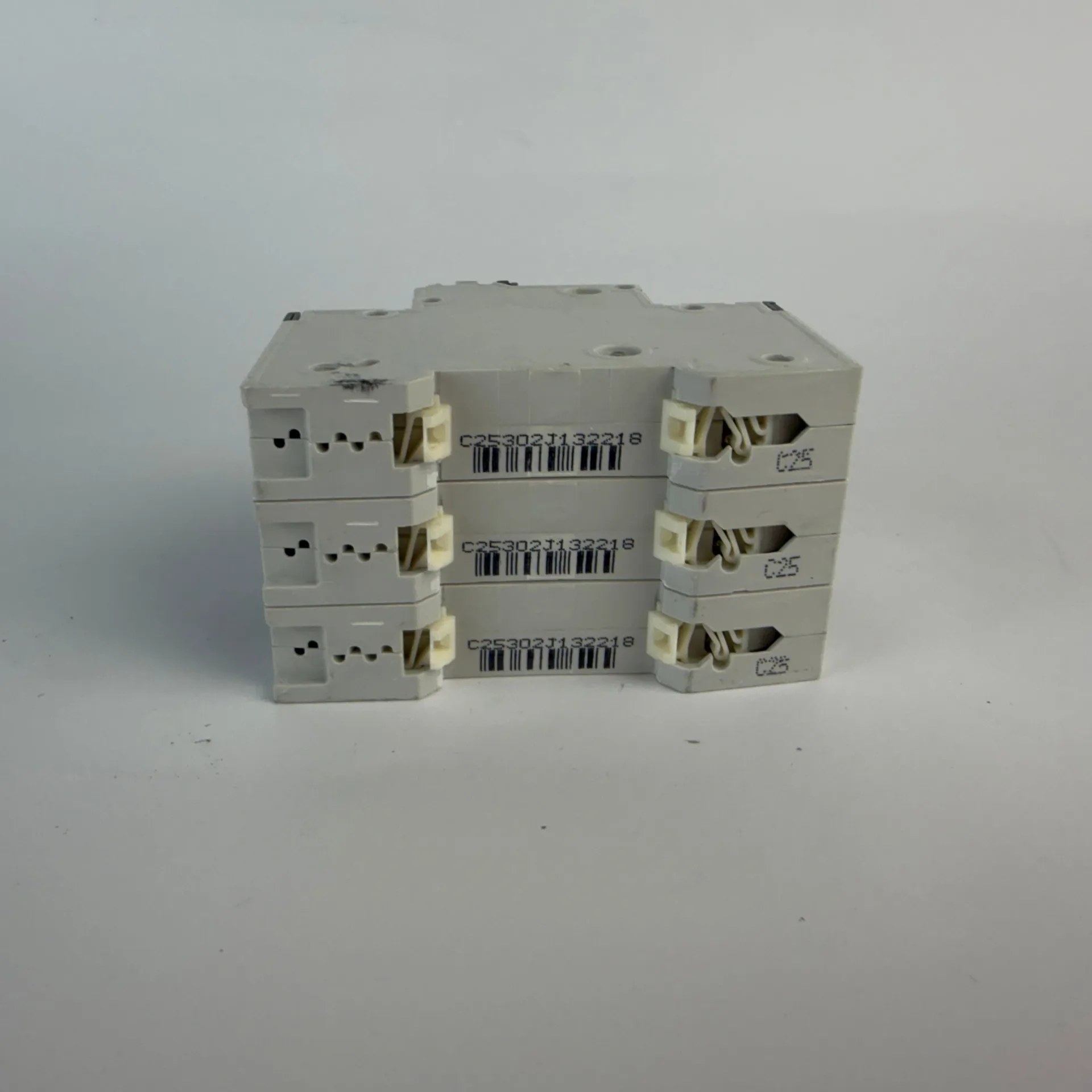 1x Siemens 5SY4325-7 3 Pole MCB C25 25A Circuit Breaker 10kA 400V AC - Thumbnail 4