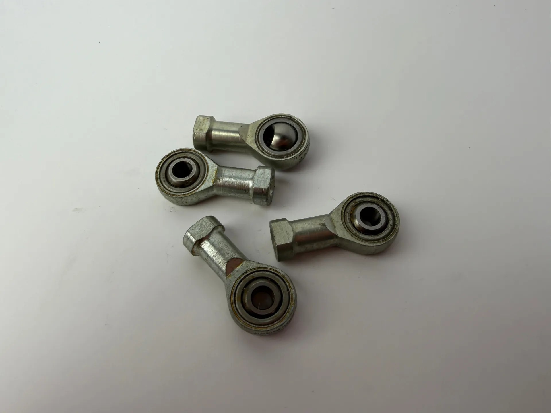 4x A. Seyfert ASKUBAL Rod End Bearing Metric LH Thread Spherical Joint Made in Germany - Thumbnail 3