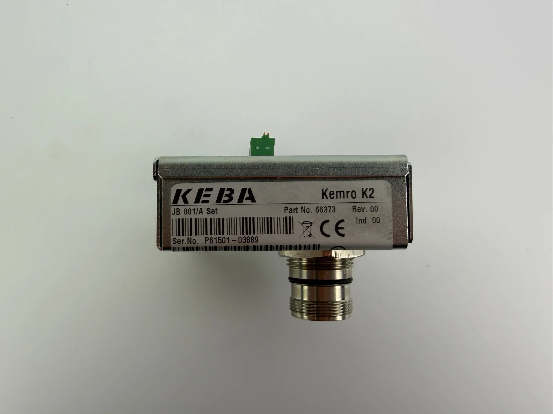 1x KEBA JB 001/A Set 66373 KEMRO K2 Switch Box - Thumbnail 4