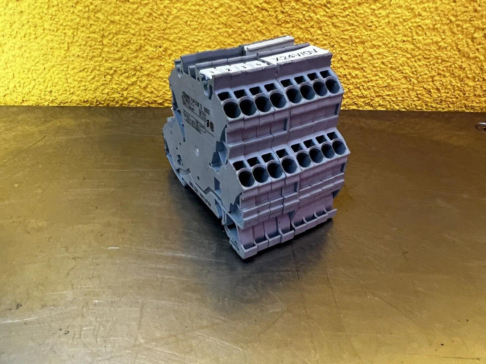 WAGO DIN Rail Terminal Block – IEC 60947-7-1 Reihenklemme - Thumbnail 6