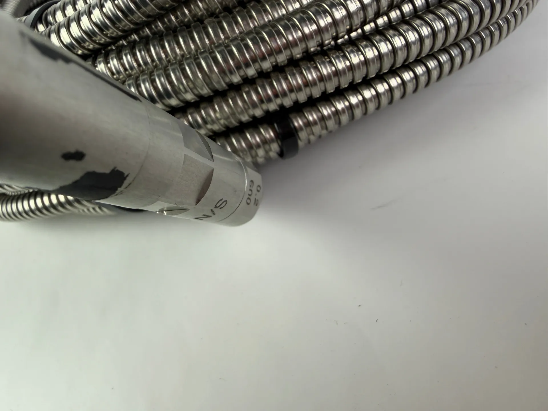 High Power Laser Fiber Optic Delivery Cable Armored Water Cooled Industrial - Thumbnail 7