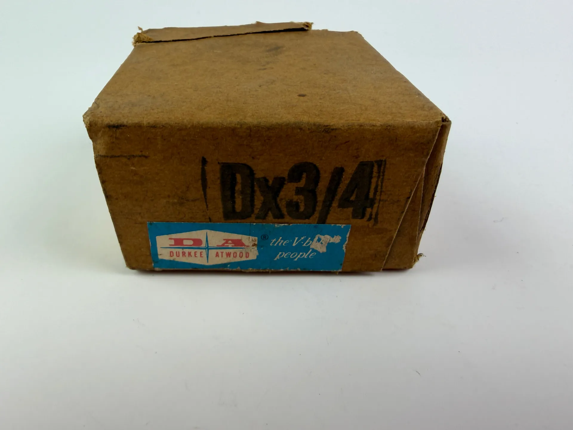 New Old Stock DA Durkee Atwood Sheave Pulley – Bore Ø 3/4" Dx3/4 - Image 1