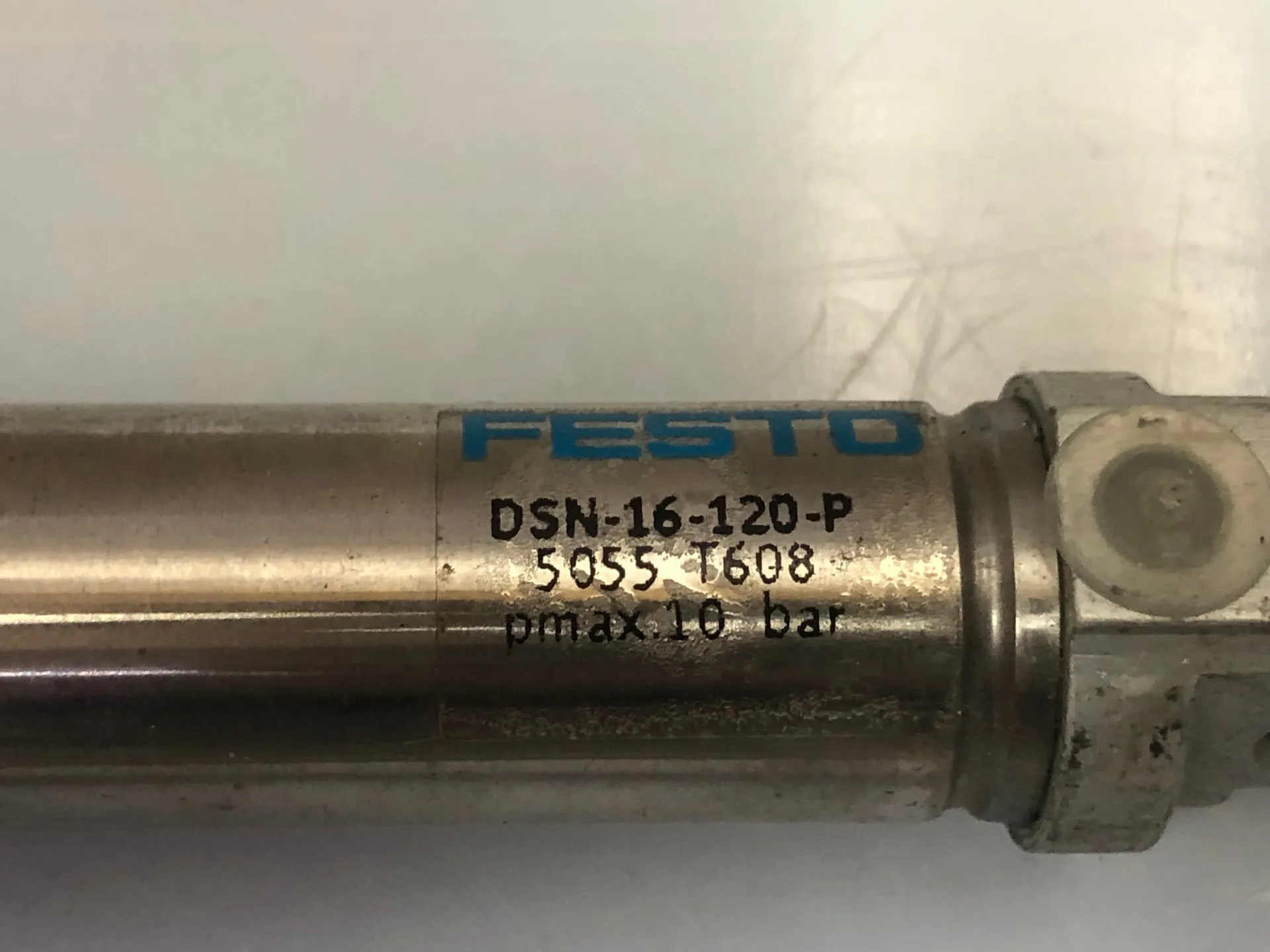 1x Festo DSN-16-120-P Pneumatic Cylinder 16mm Bore 120mm Stroke – 5055 - Thumbnail 3