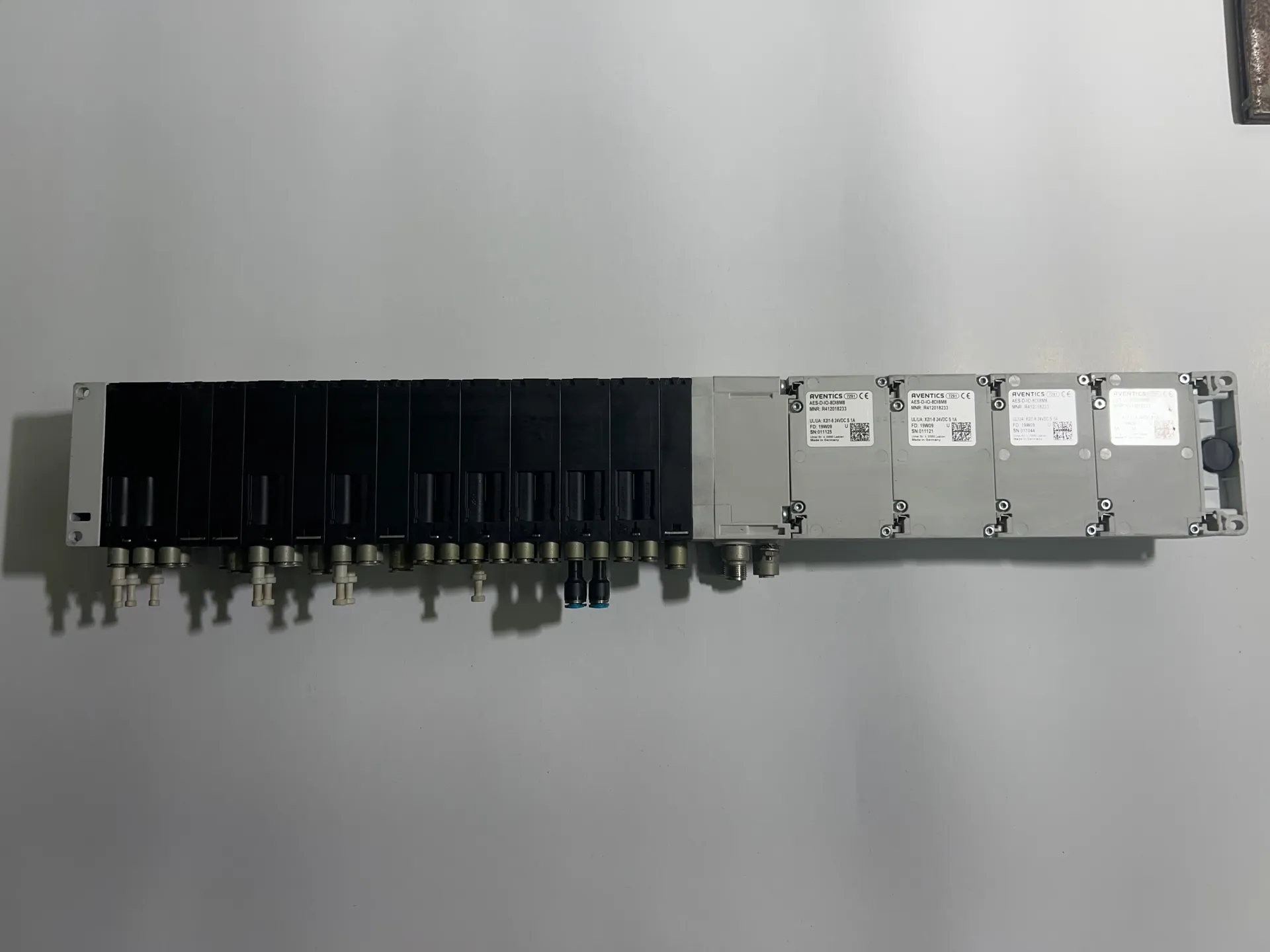 Aventics R412018225 EtherCAT AES-D-BC-ECAT Air Valve Island Module - Thumbnail 6