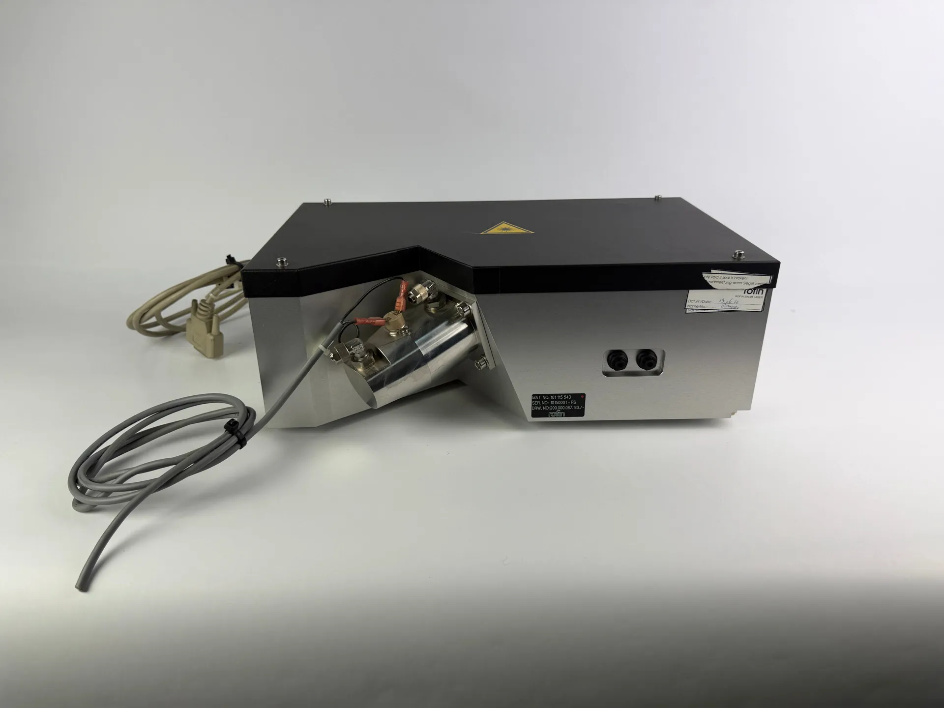 1x Rofin Laser Resonator – Mat. No. 101 115 543 – Industrial Laser Component - Thumbnail 3