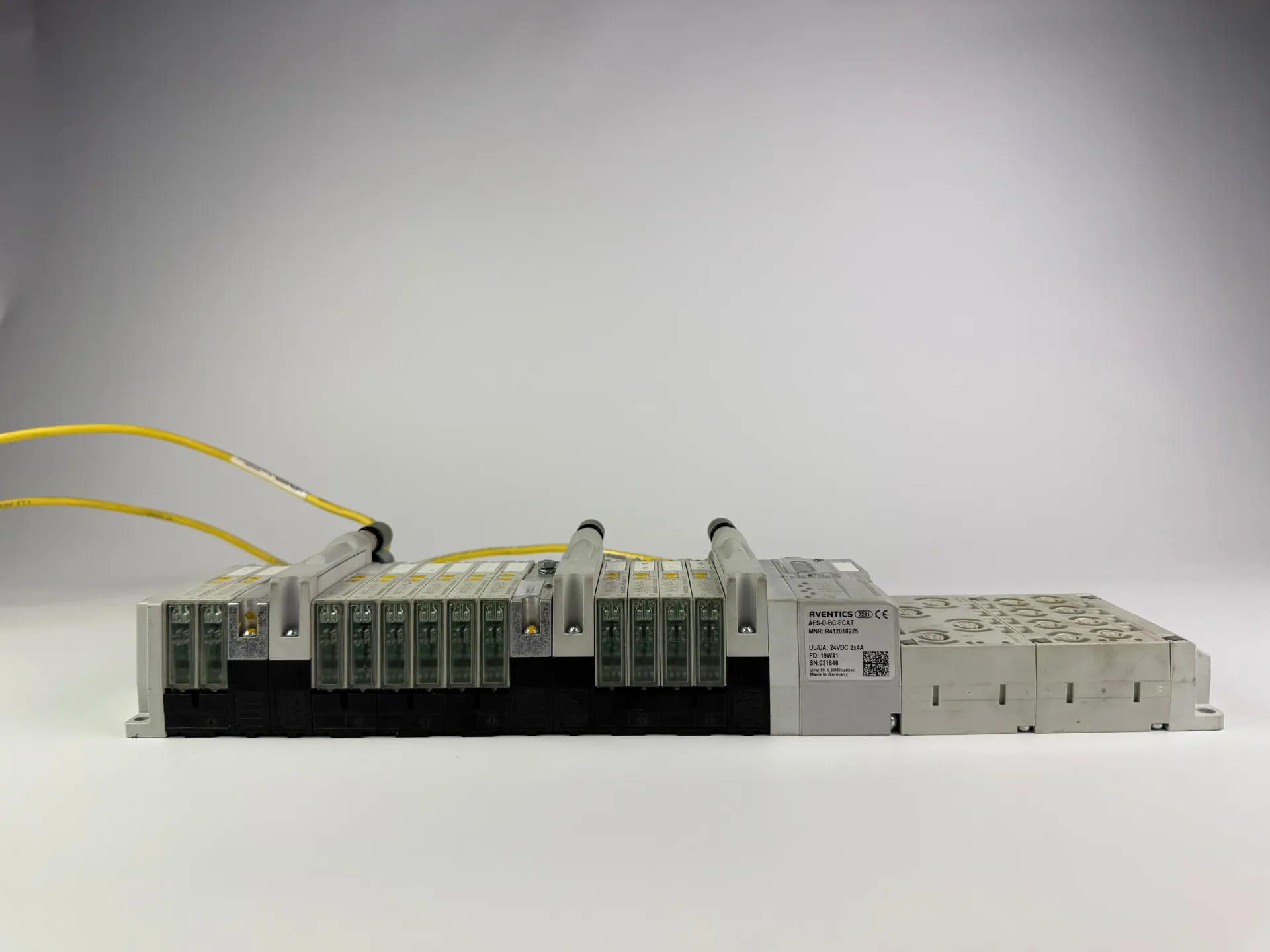 Aventics R412018225 EtherCAT Module – AES-D-BC-ECAT Valve Island Interface - Thumbnail 5