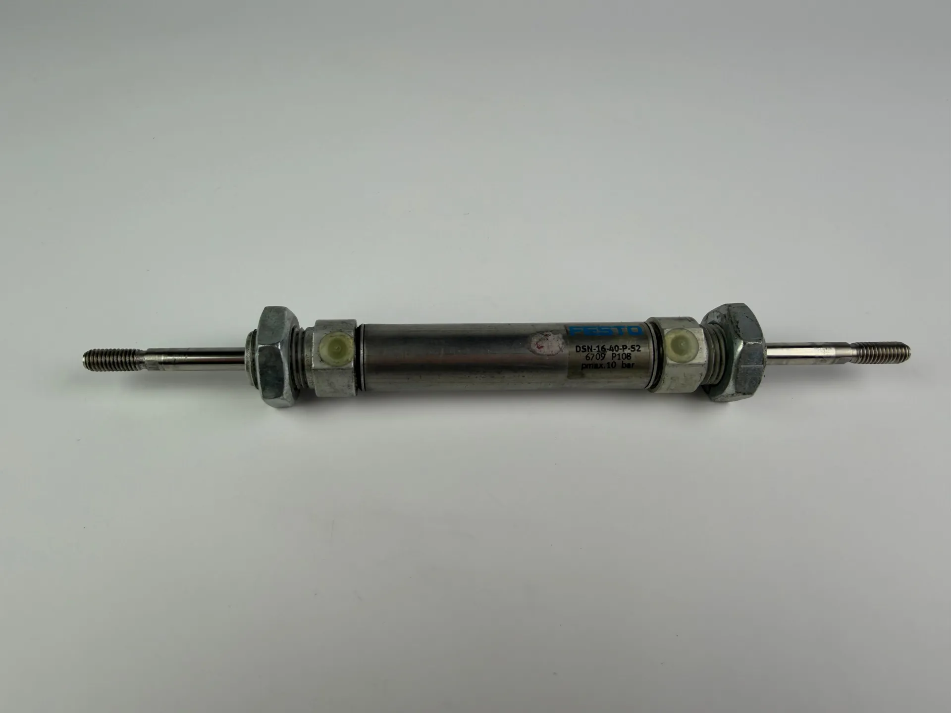 Festo DSN-16-40-P-S2 Pneumatic Cylinder – 16 mm Bore / 40 mm Stroke - Image 1