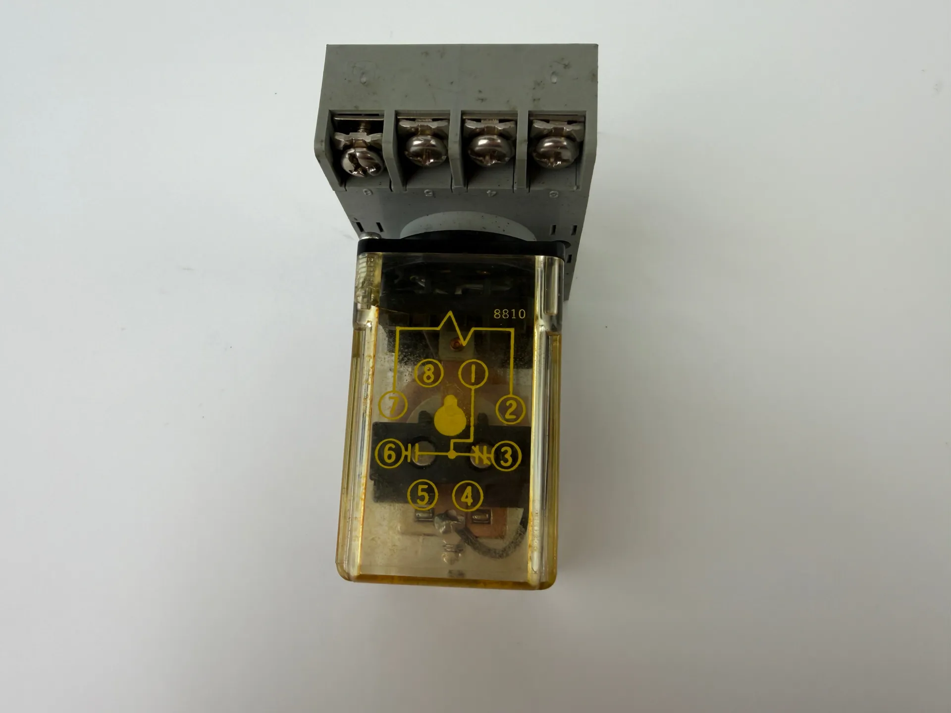 Struthers-Dunn A314XAX48P General Purpose Relay 120VAC w/ Idec SR2P-06 Base - Thumbnail 5