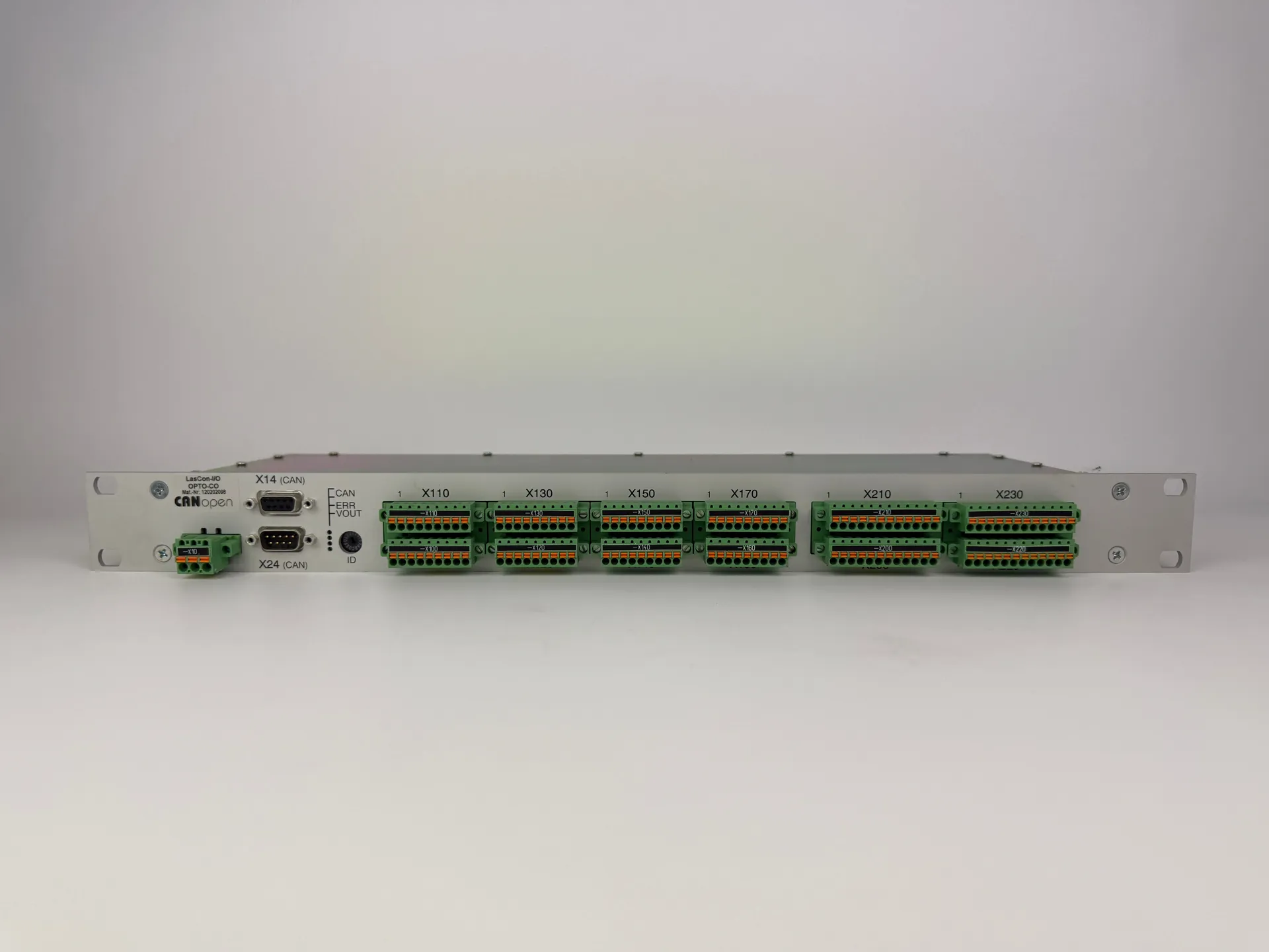 1x ESD LasCon-I/O-OPTO-CO CANopen Module Rofin Laser Controller 120202098