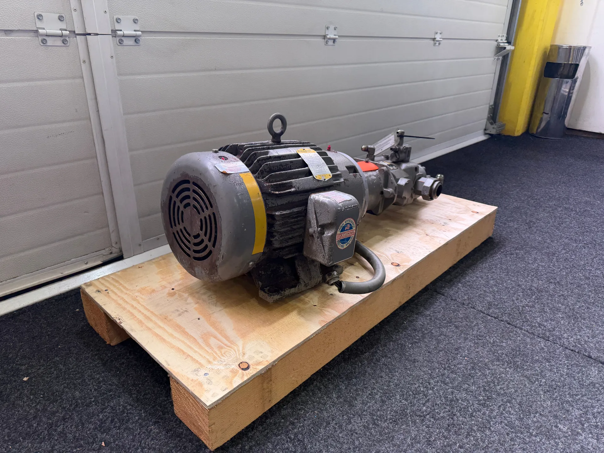 Parker PVP23303R26A2A20 Hydraulic Piston Pump + Baldor CM2333T 15HP Motor 230/460V - Thumbnail 5