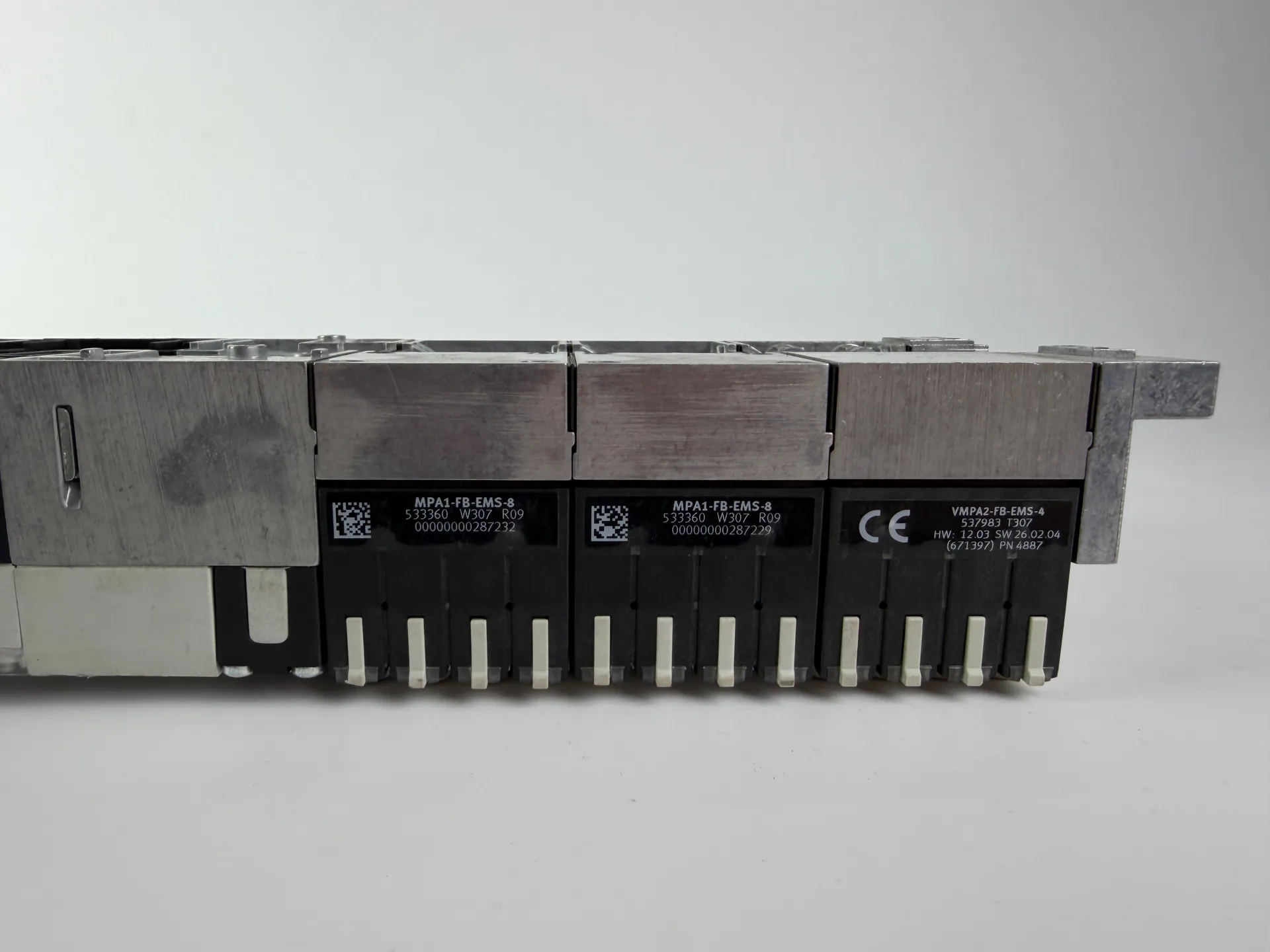 Festo CPX-AB-8-M8 Valve Terminal Assembly MPA1-FB-EMS-8 Pneumatic Valve Manifold - Thumbnail 8
