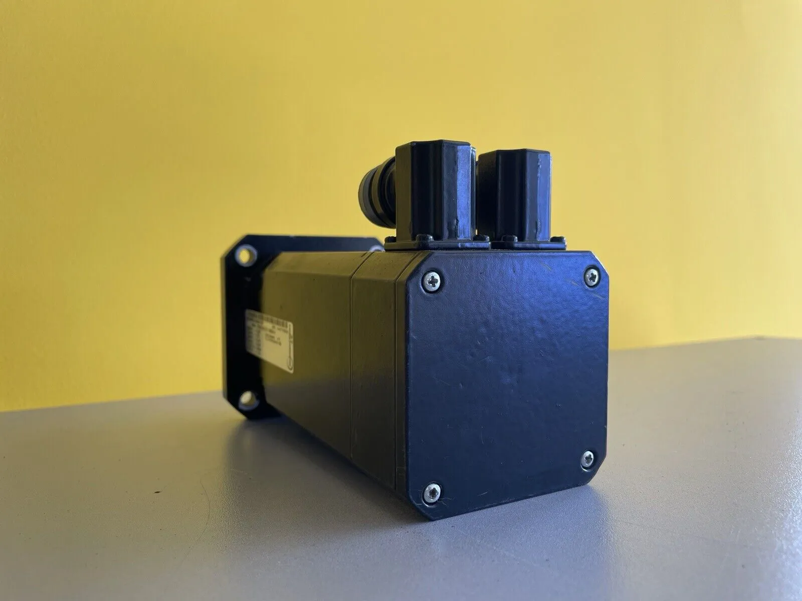 MANOTECH AC SERVO MOTOR M404D-00101-0000-4 - Thumbnail 8