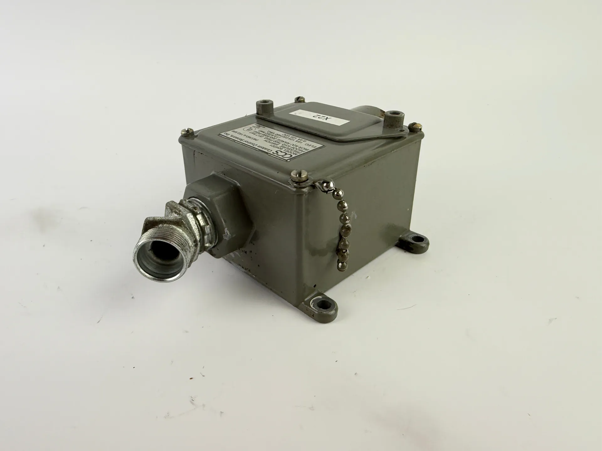 Custom Control Sensors 604P21 Pressure Switch 200-3000 PSIG CCS - Thumbnail 5