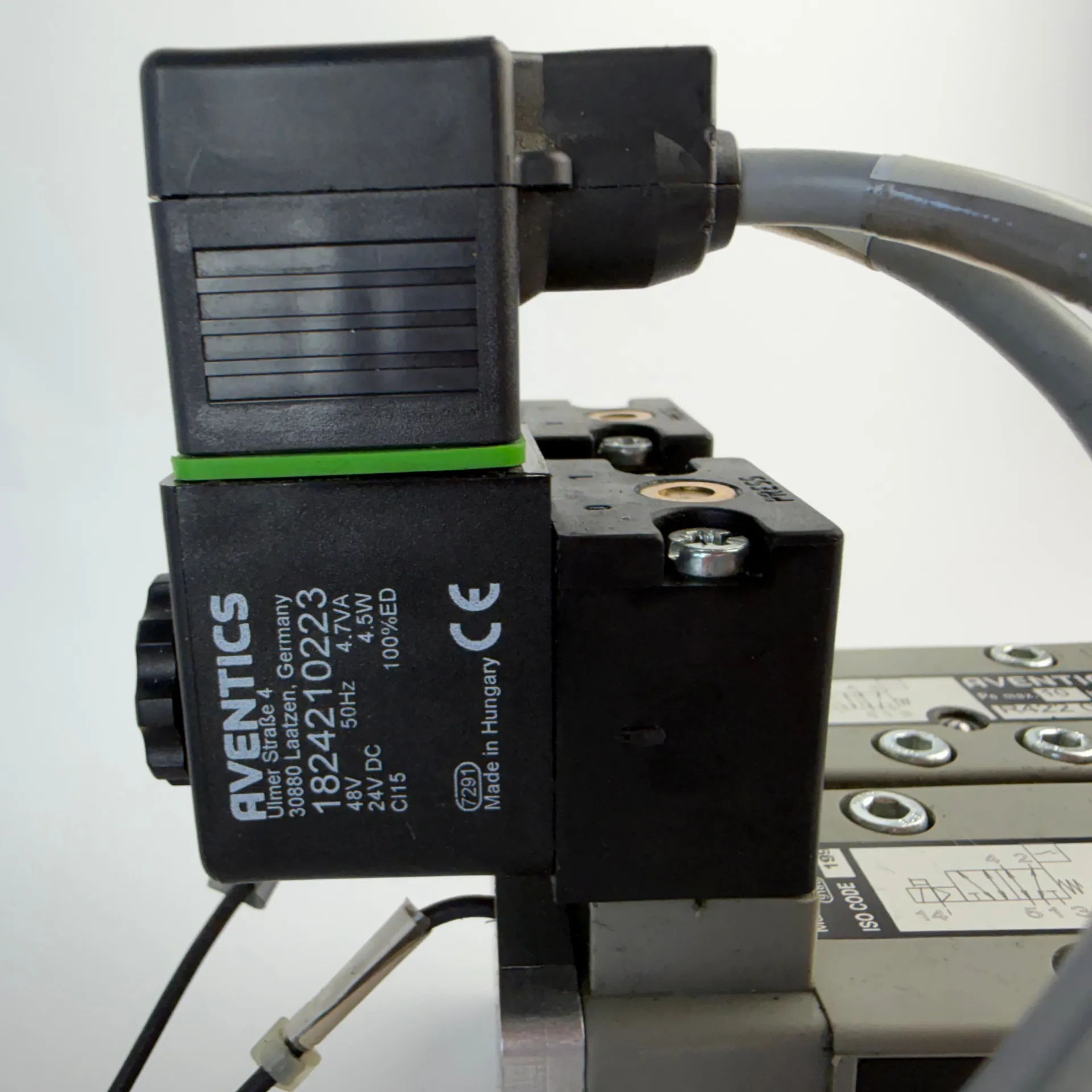 AVENTICS Dual 5/2 Directional Valve R422 002 577 w/ Island R422 003 624 Sensors Coils - Thumbnail 8