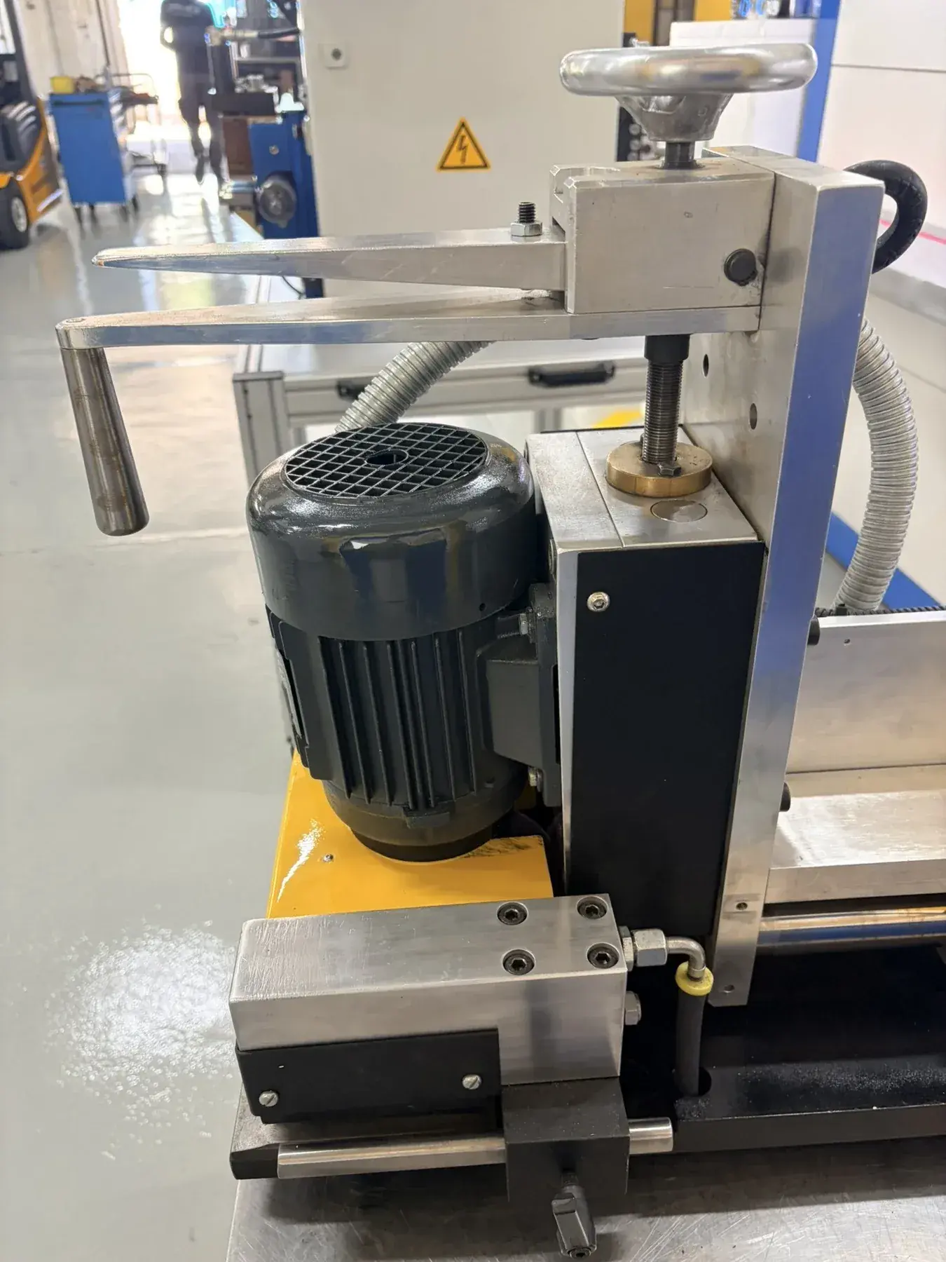 iDEAL SMP 120 Band Saw Blade Weld Grinder up to 120 mm - Thumbnail 7