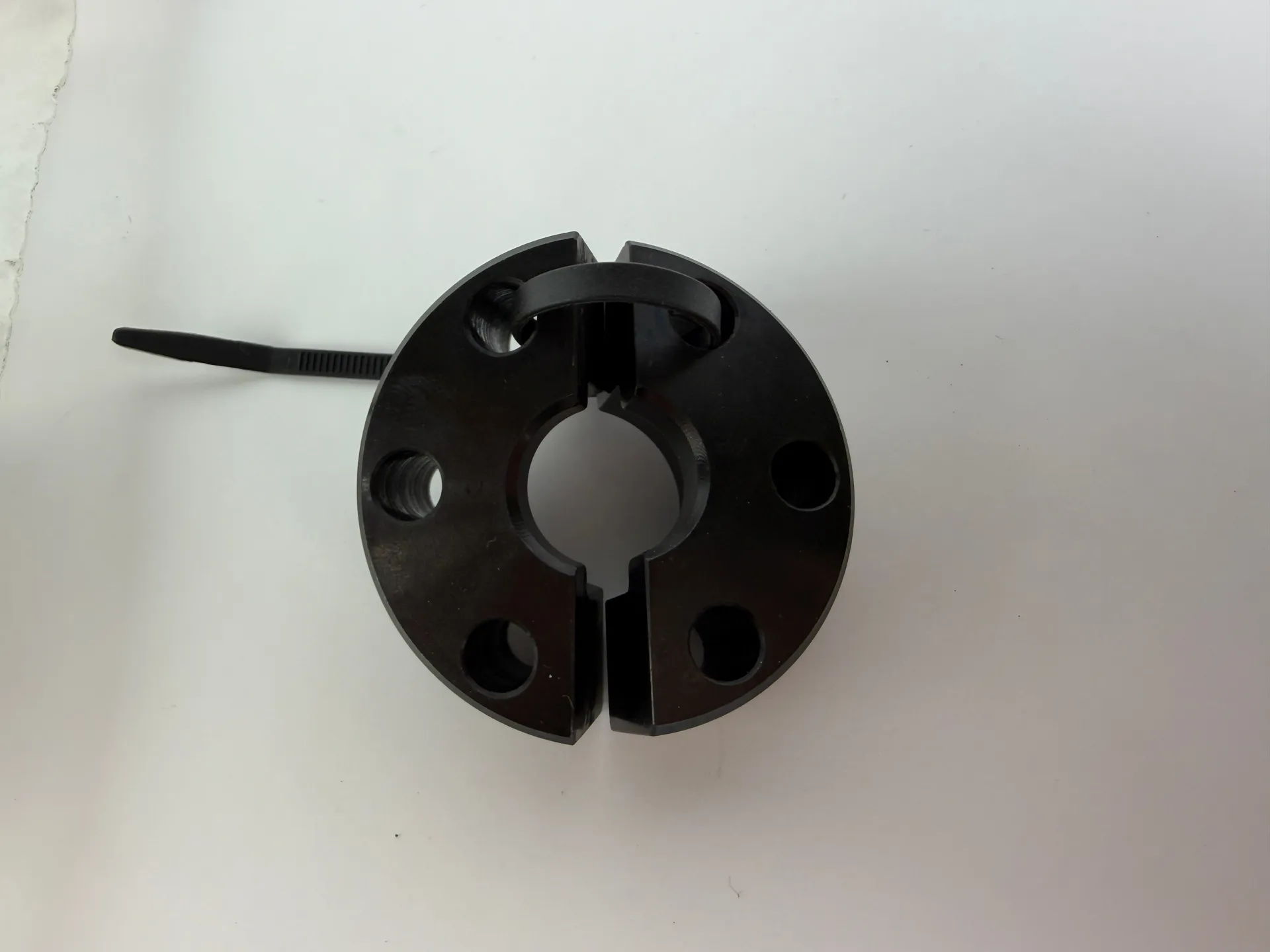 Ferromatik Milacron Halteflansch Zweiteilig 0128089 U5035272 Mounting Flange - Thumbnail 4