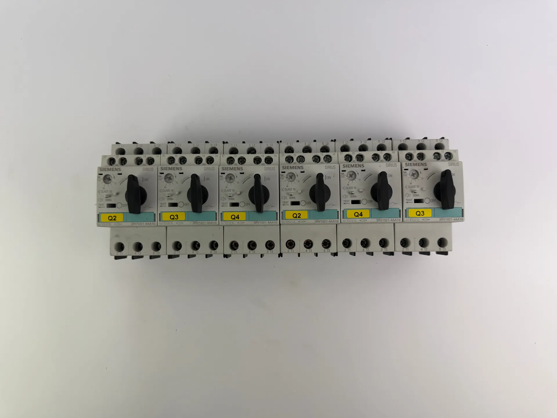 1x SIEMENS 3RV1021-4AA10 Circuit Breaker / Motor Starter Protector – SIRIUS - Thumbnail 3