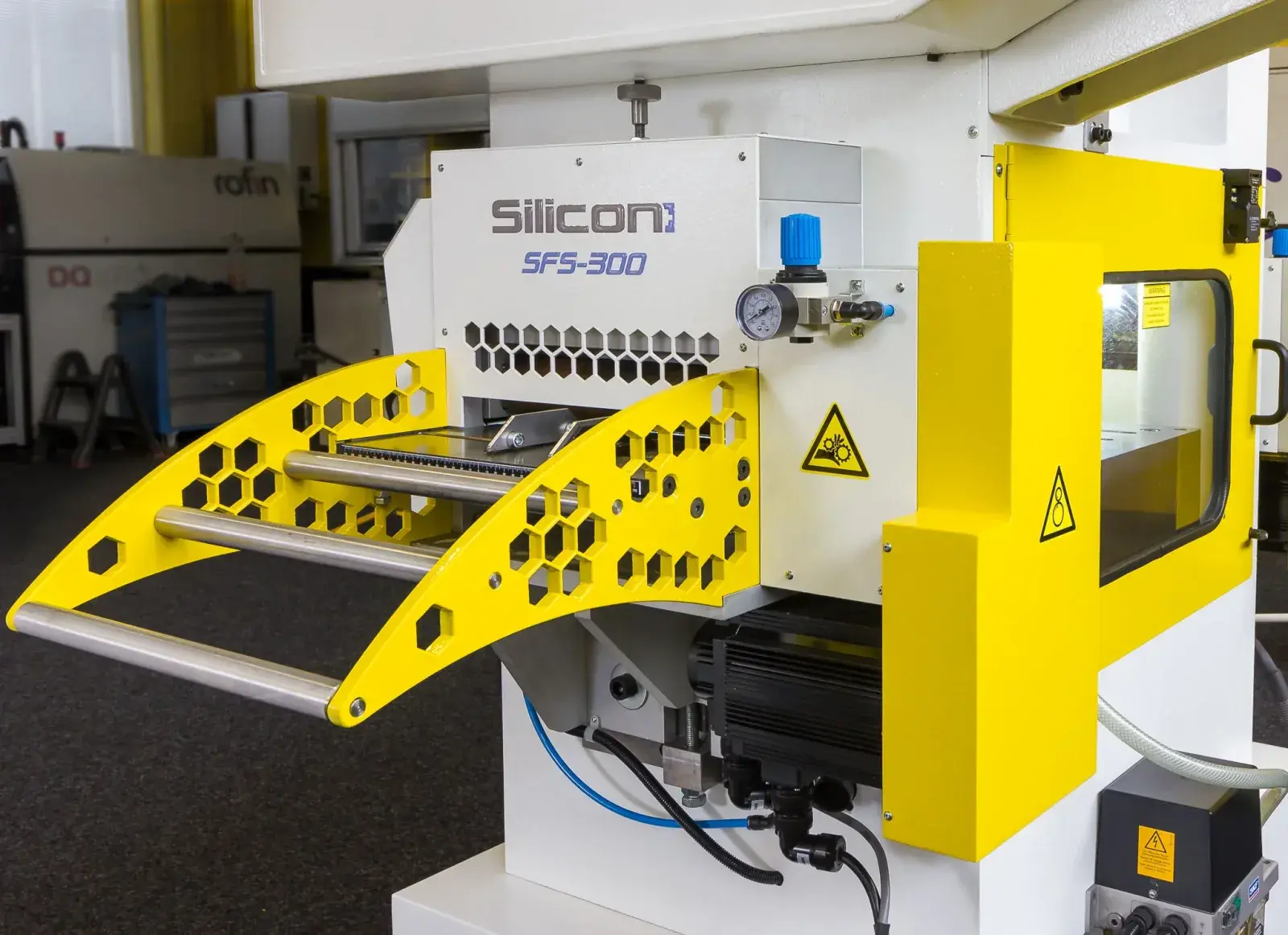Silicon+ SFS 200 / SFS 300 High-Speed Servo Feeder - Thumbnail 11