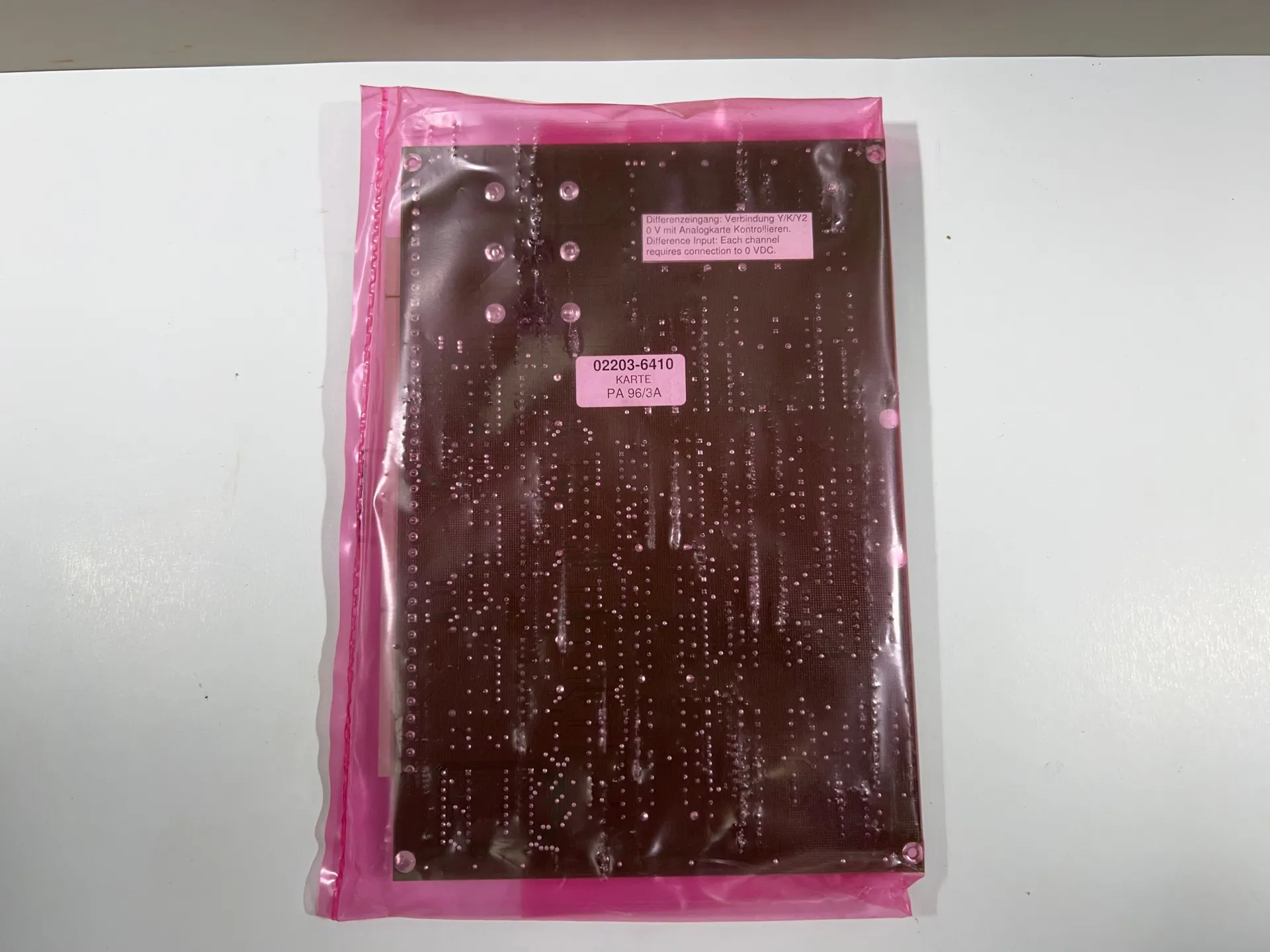 Engel 1974A-0 PLC Digital Main Drive Circuit Board Module Y1-K1-Y2 PA96/3A – BRAND NEW - Thumbnail 6