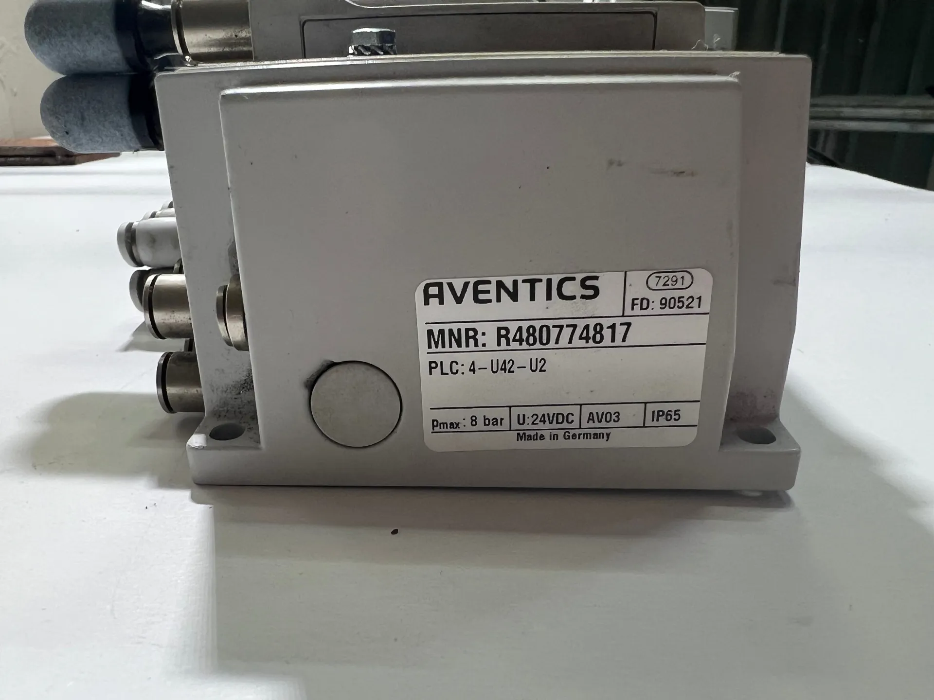 AVENTICS EtherCAT R412018225 AES-D-BC-ECAT Air Valve Island Module - Thumbnail 3