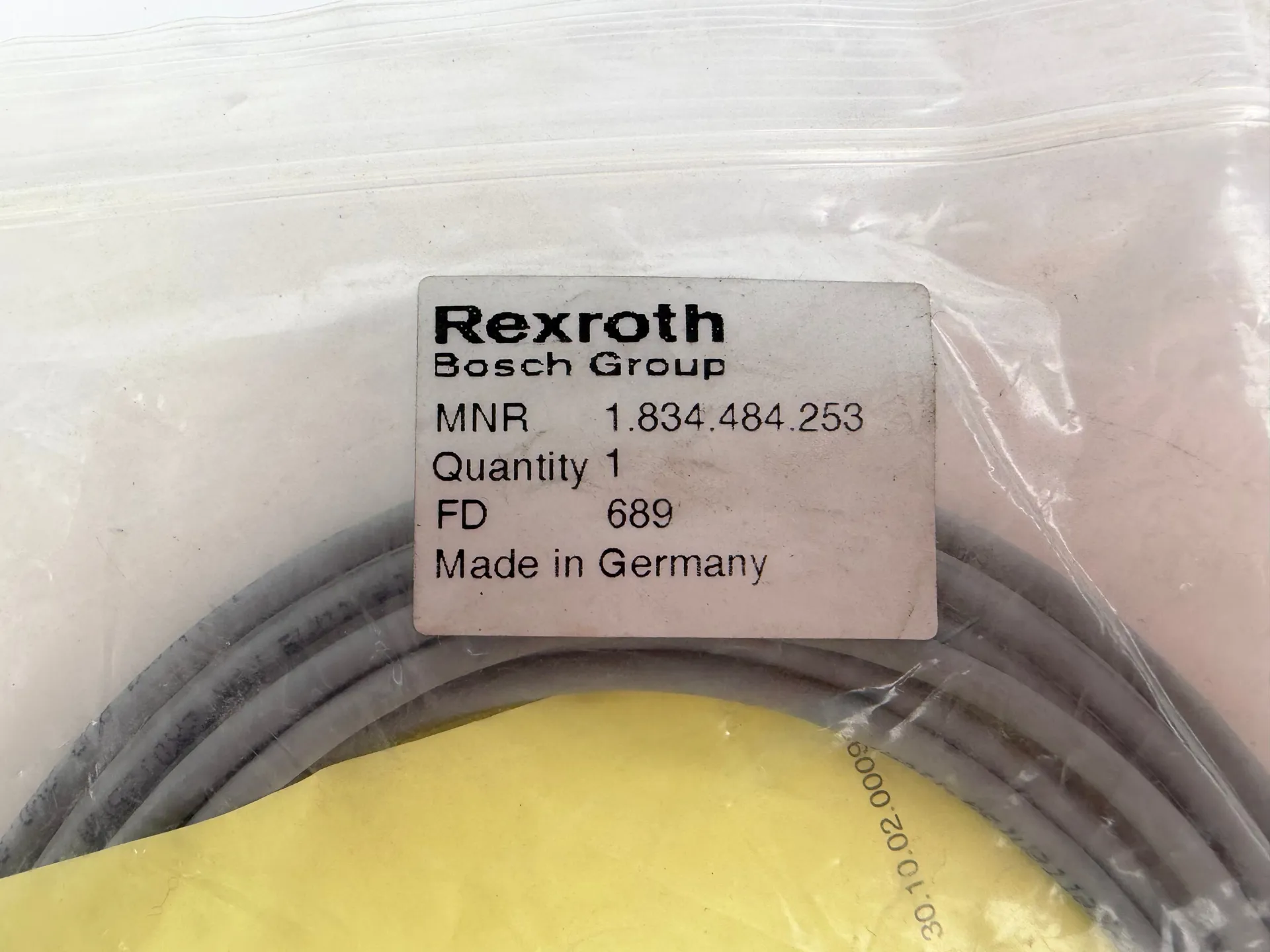 Rexroth 1.834.484.253 Valve Connector - Thumbnail 3