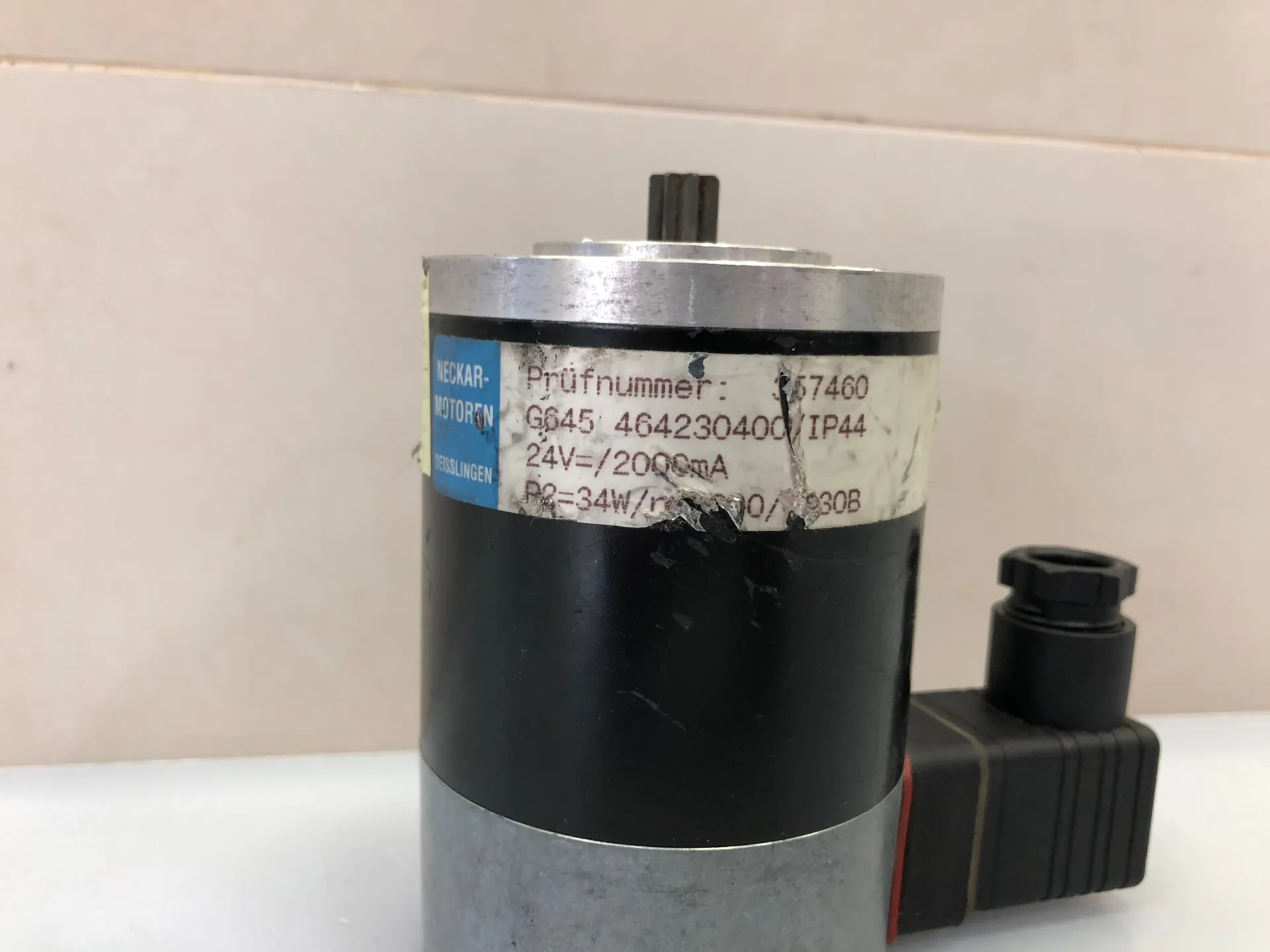 NECKAR-MOTOREN NECKAR MOTOREN 357460 G645 464230400/IP44 34W 24V - Thumbnail 4