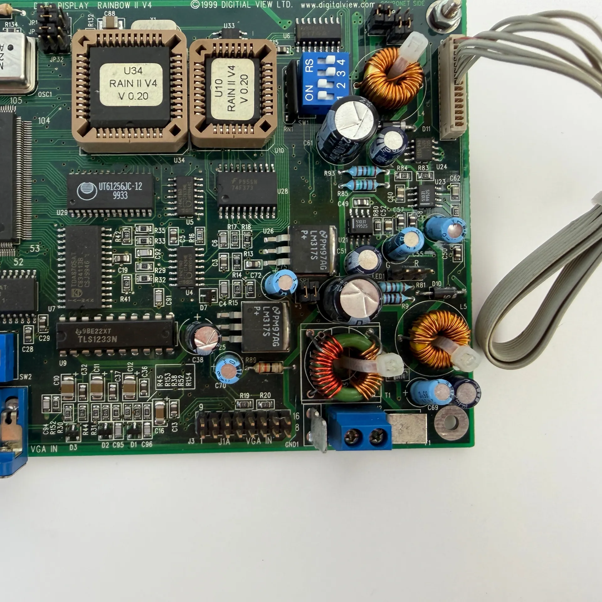 Digital View Rainbow II V4 LCD Display Controller Board 4164201-10 E10H4A6 - Thumbnail 6