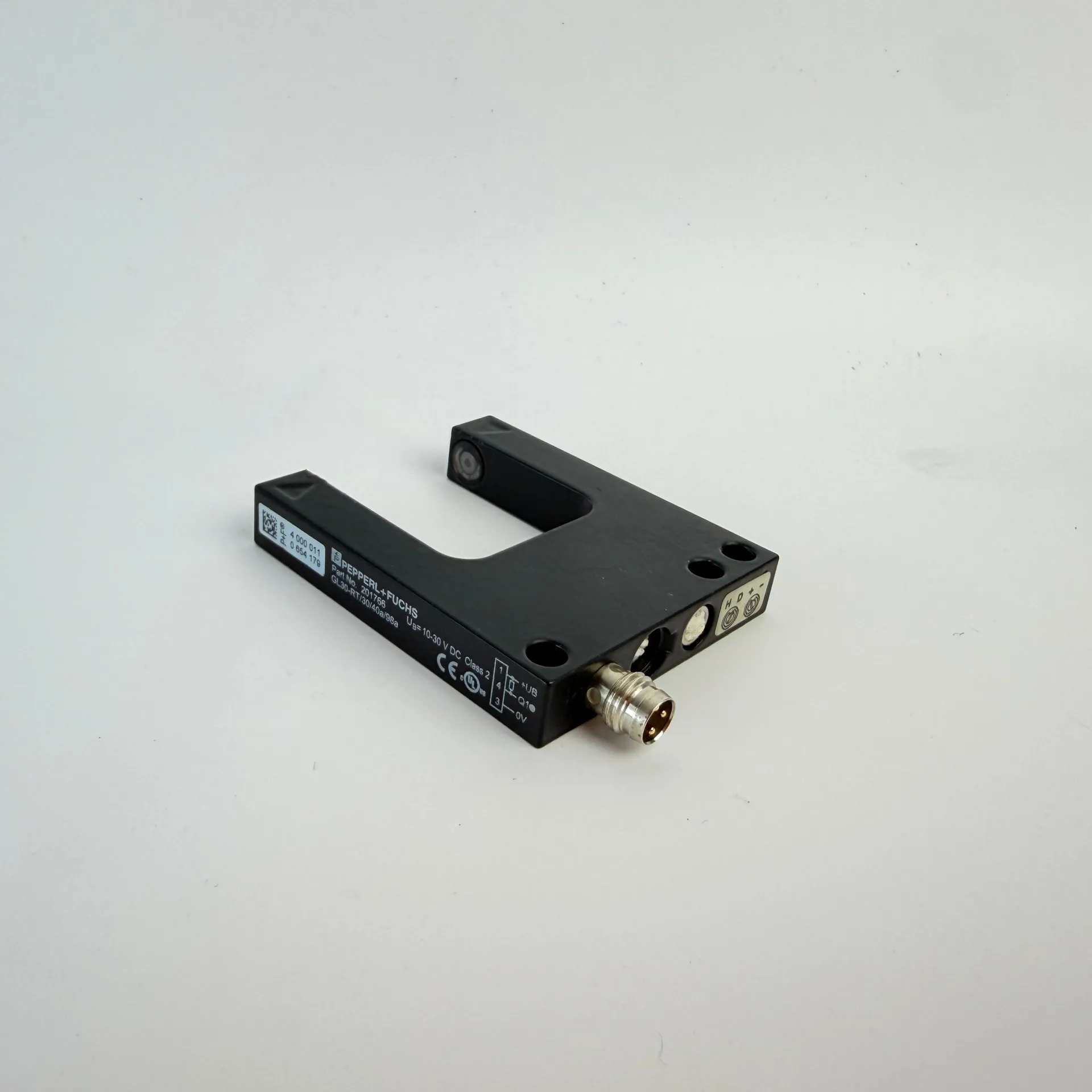 Pepperl+Fuchs GL30-RT/30/40a/98a 201766 Photoelectric Slot Sensor 30mm NPN