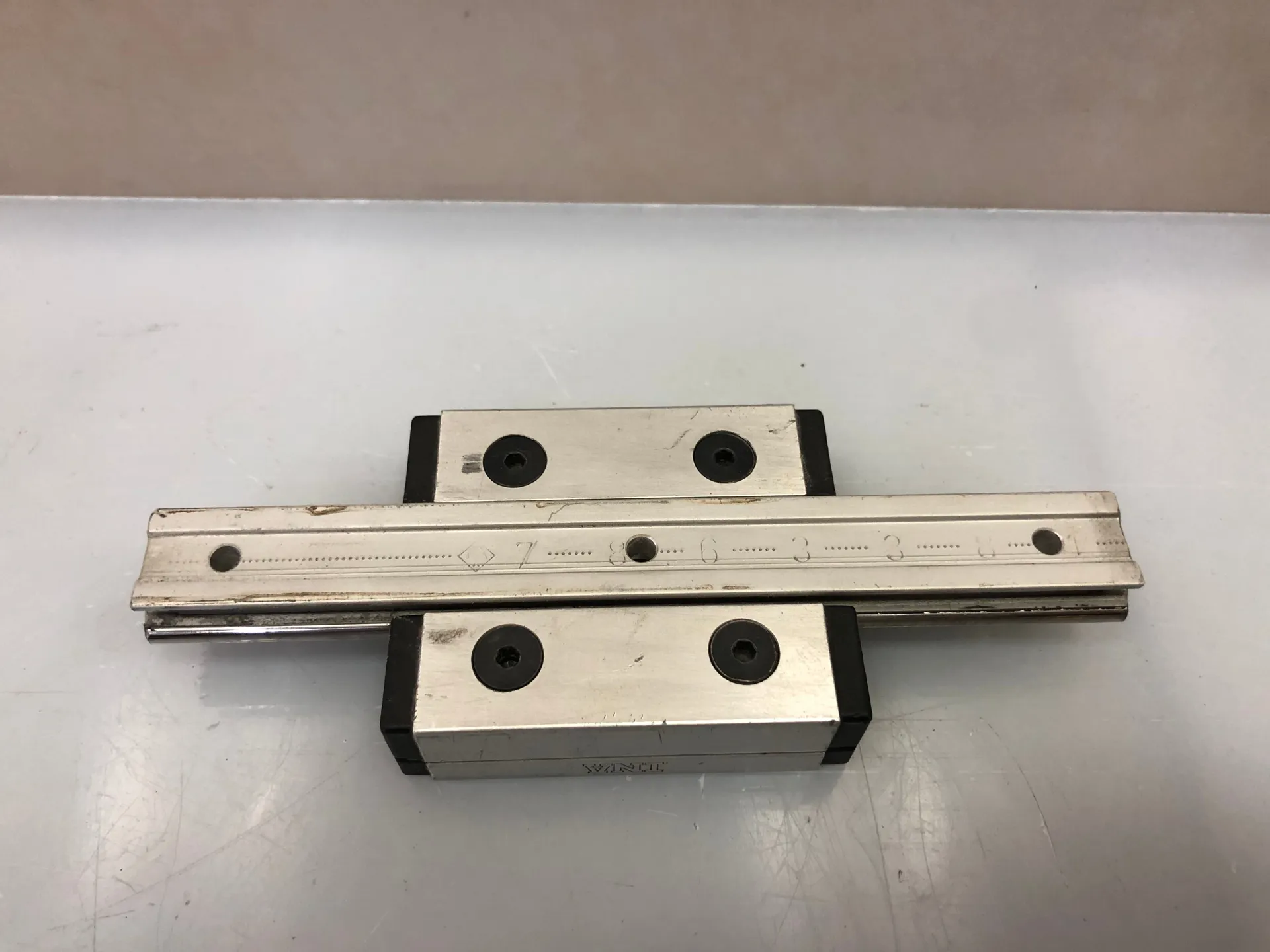 INA Linear Guide Block 150mm – Precision Linear Motion Component - Thumbnail 4