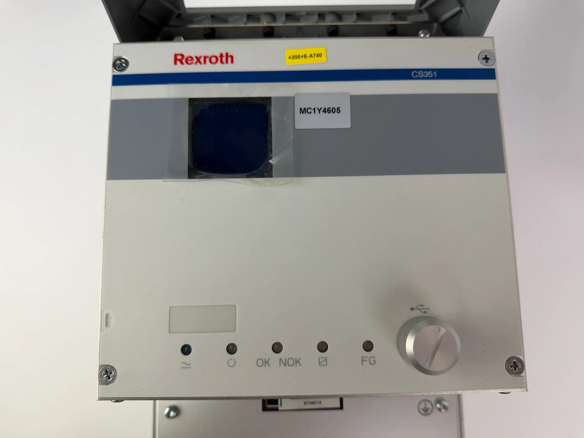 1x Rexroth CS351S-D Compact System Controller 0608830254 120/230V - Thumbnail 5