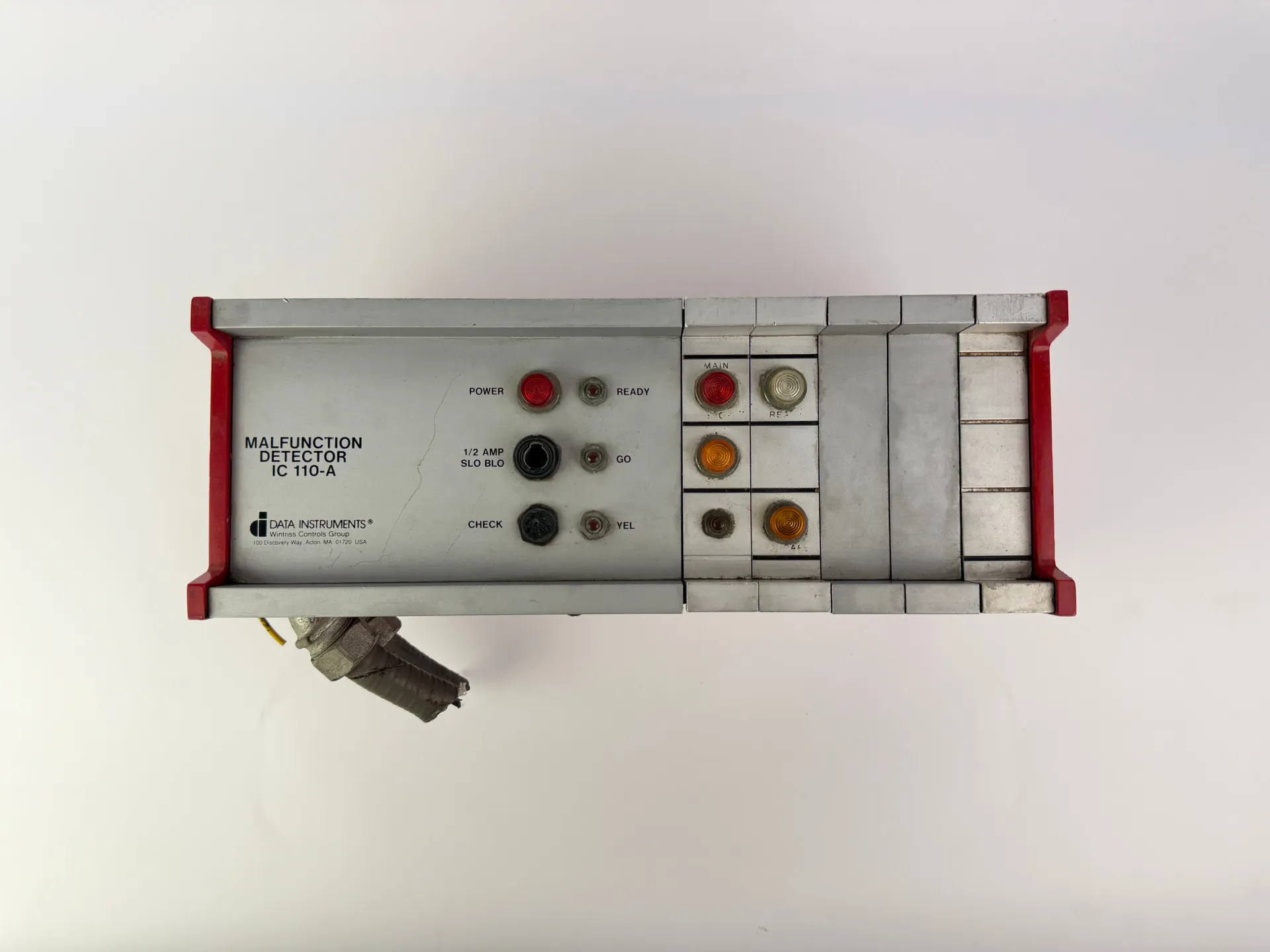 Data Instruments IC 110-A Malfunction Detector Module Wintriss Controls IC3-1 - Image 1