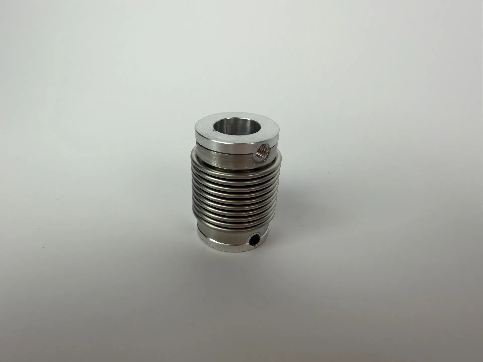 Flexible Metal Bellows Shaft Coupling Servo CNC Coupler 75142 34 000 0.09 - Thumbnail 3