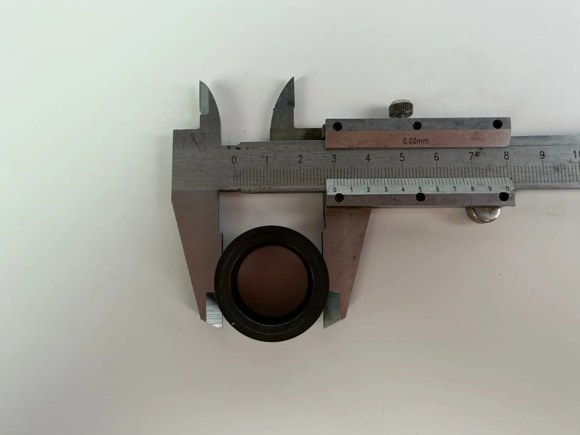 Feedscrew Schneckenspitze Nozzle Ø16mm + Ring Ø30mm injection molding machine - Thumbnail 7