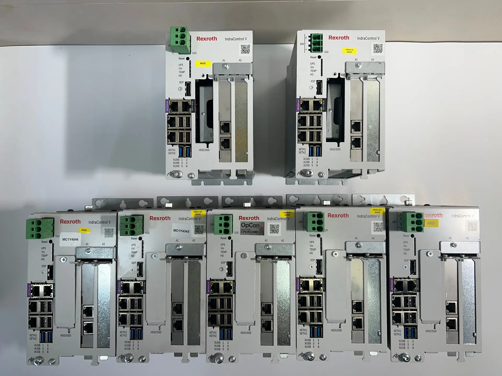1x Rexroth Indracontrol VPB40.4 SET R911389701 Tested
