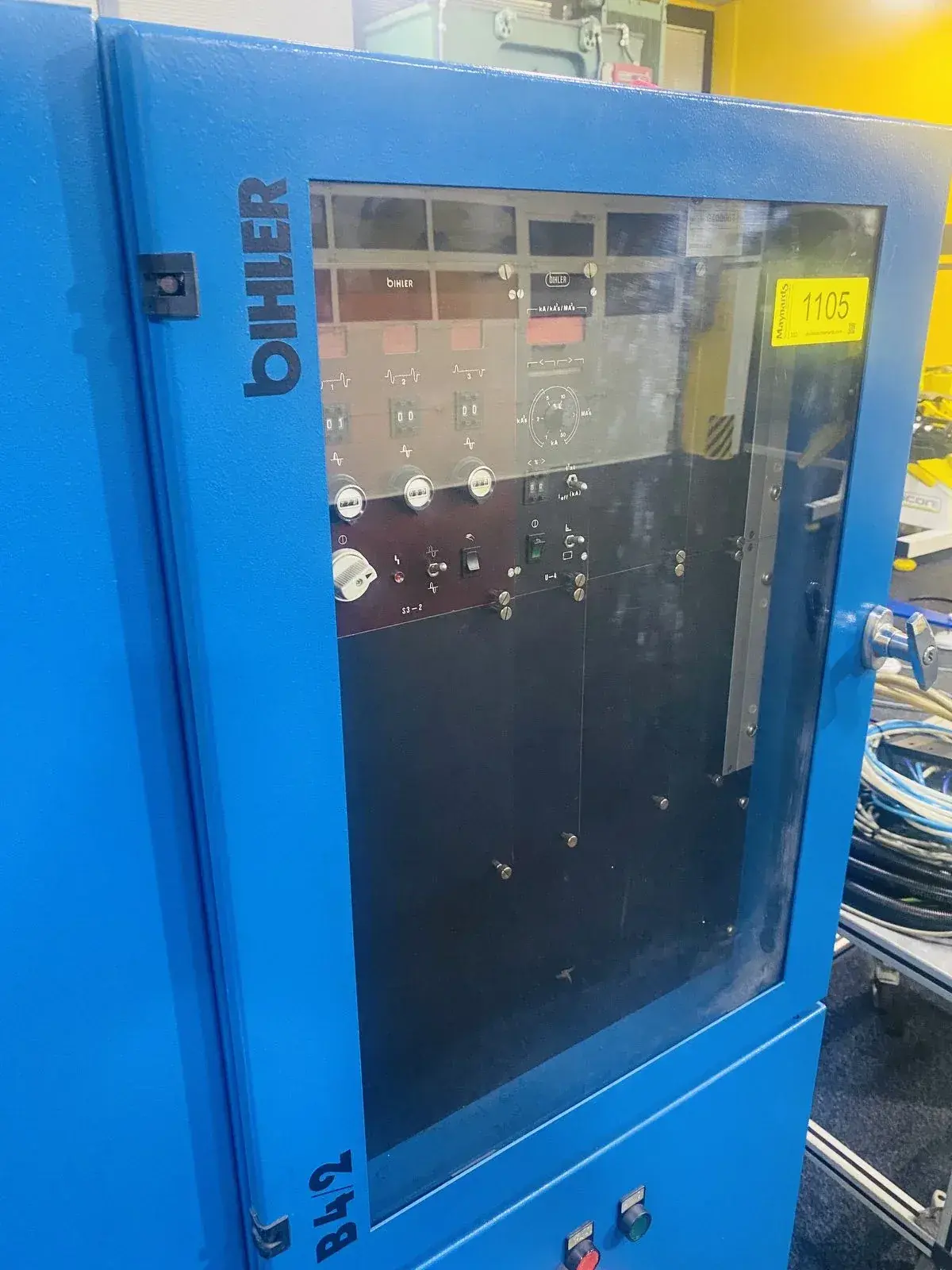 Bihler B4/2 Resistance Welding Control with ET50.6 Welding Head (Ref. 10026) - Thumbnail 10