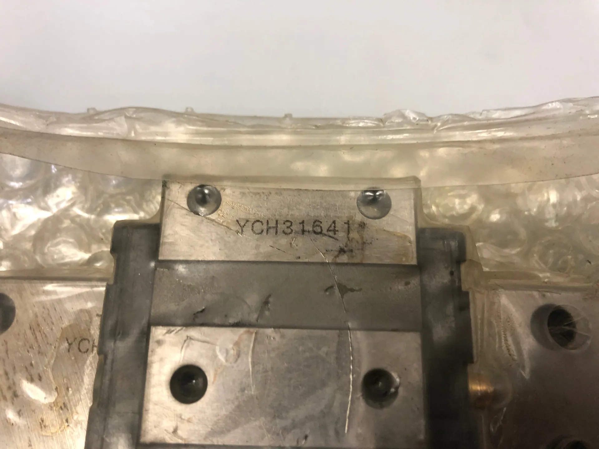 NEW THK SHW21 Linear Guide Block with 130mm Rail - Thumbnail 3