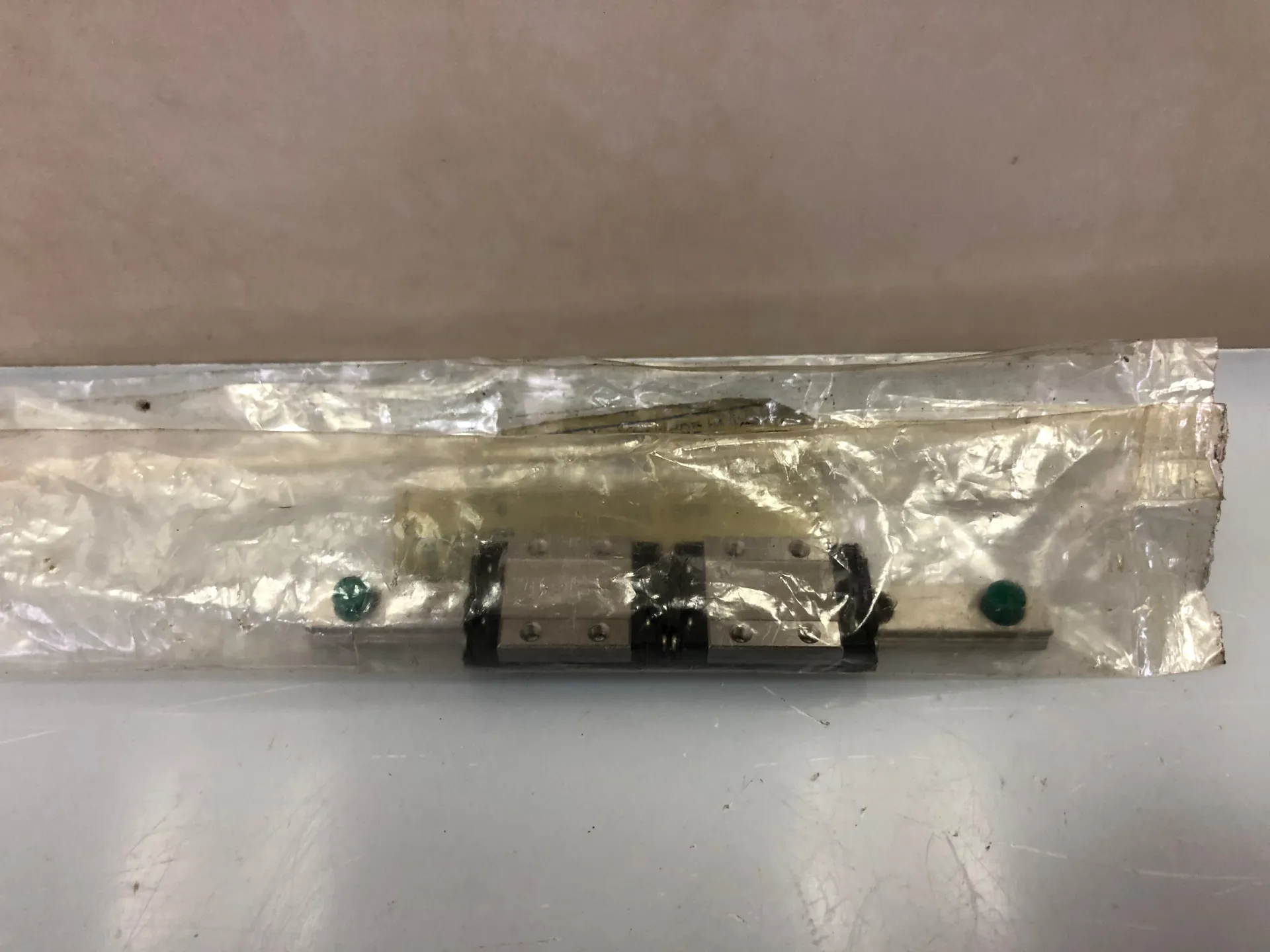 NEW THK 2SRS9MSS+115LM Miniature Linear Guide – 2 Blocks with 115mm Rail - Image 1