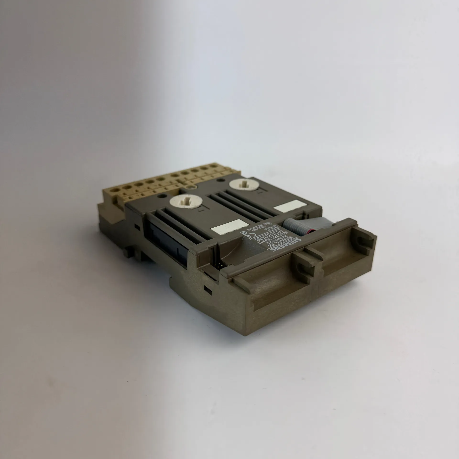 Siemens SIMATIC S5 6ES5 700-8MA11 Bus Module with Screw Terminal Block - Thumbnail 6