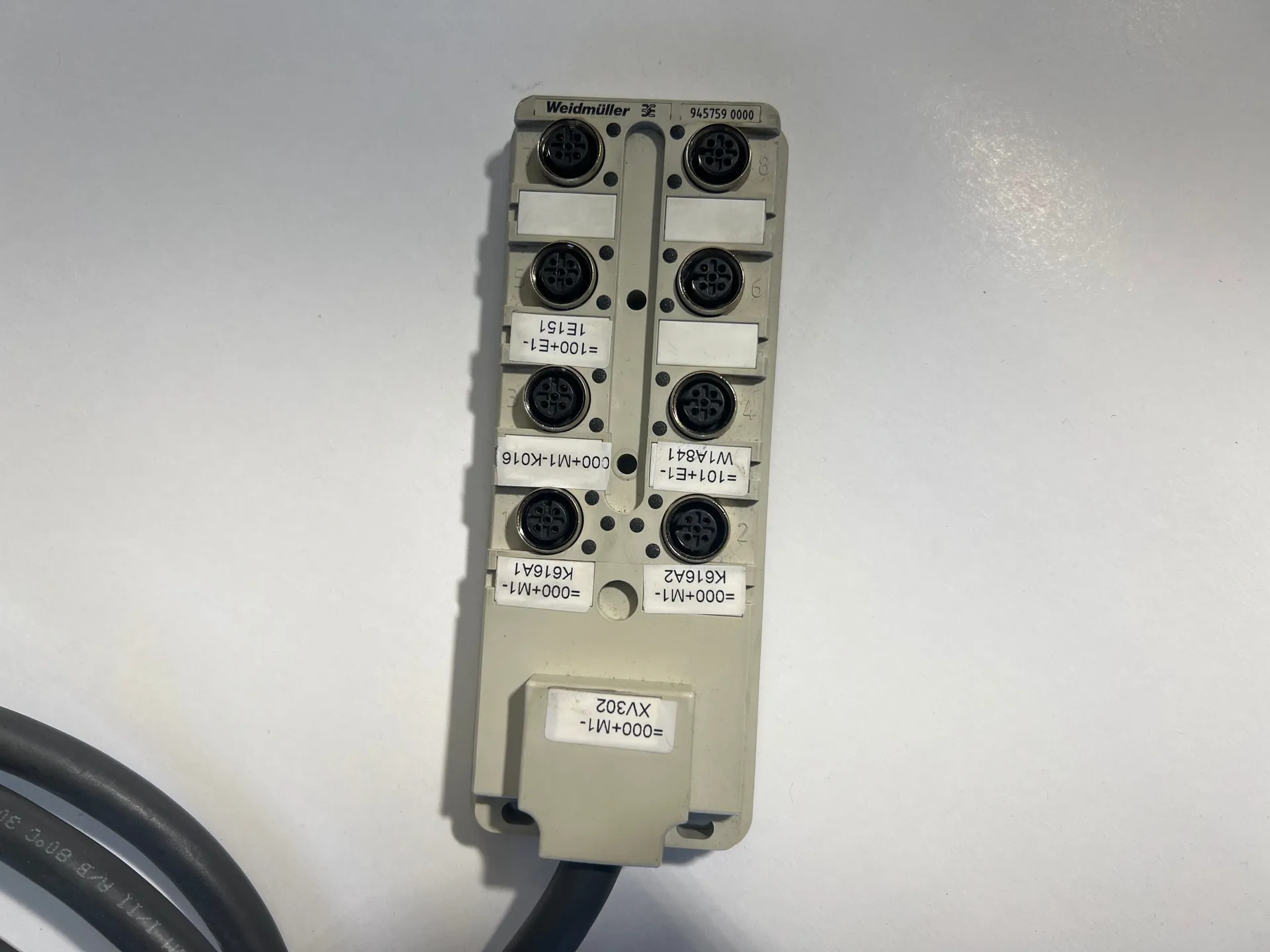 Weidmüller 9457590000 Interface Cable 2.8m 9457590000 - Thumbnail 2