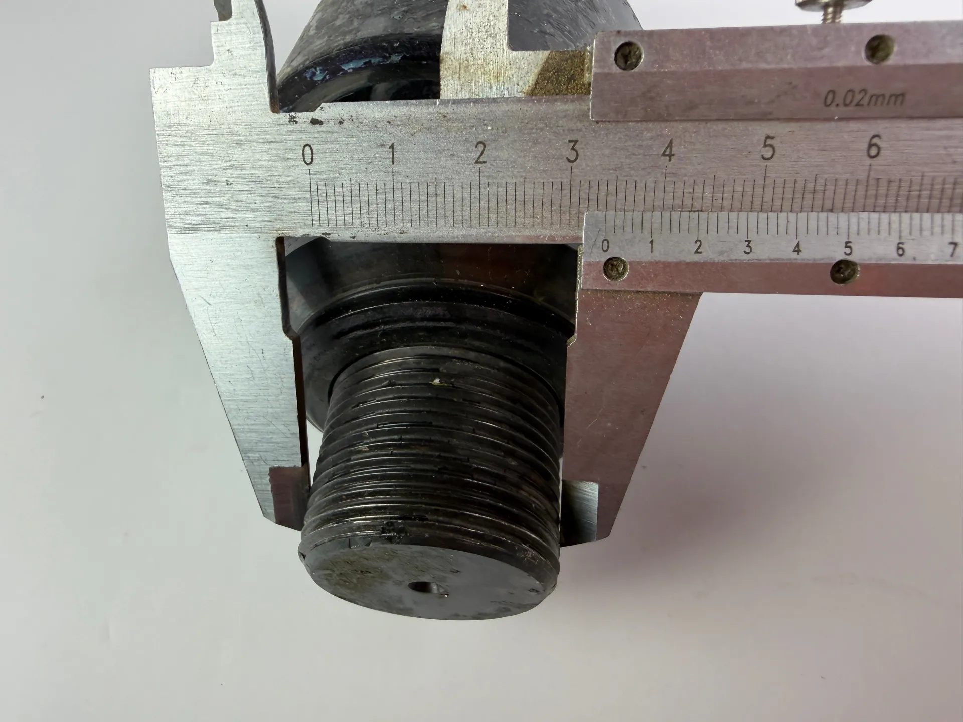 Feedscrew Schneckenspitze Nozzle Ø34mm + 2 Rings Ø70mm & Ø63mm Injection Molding Machine - Thumbnail 4
