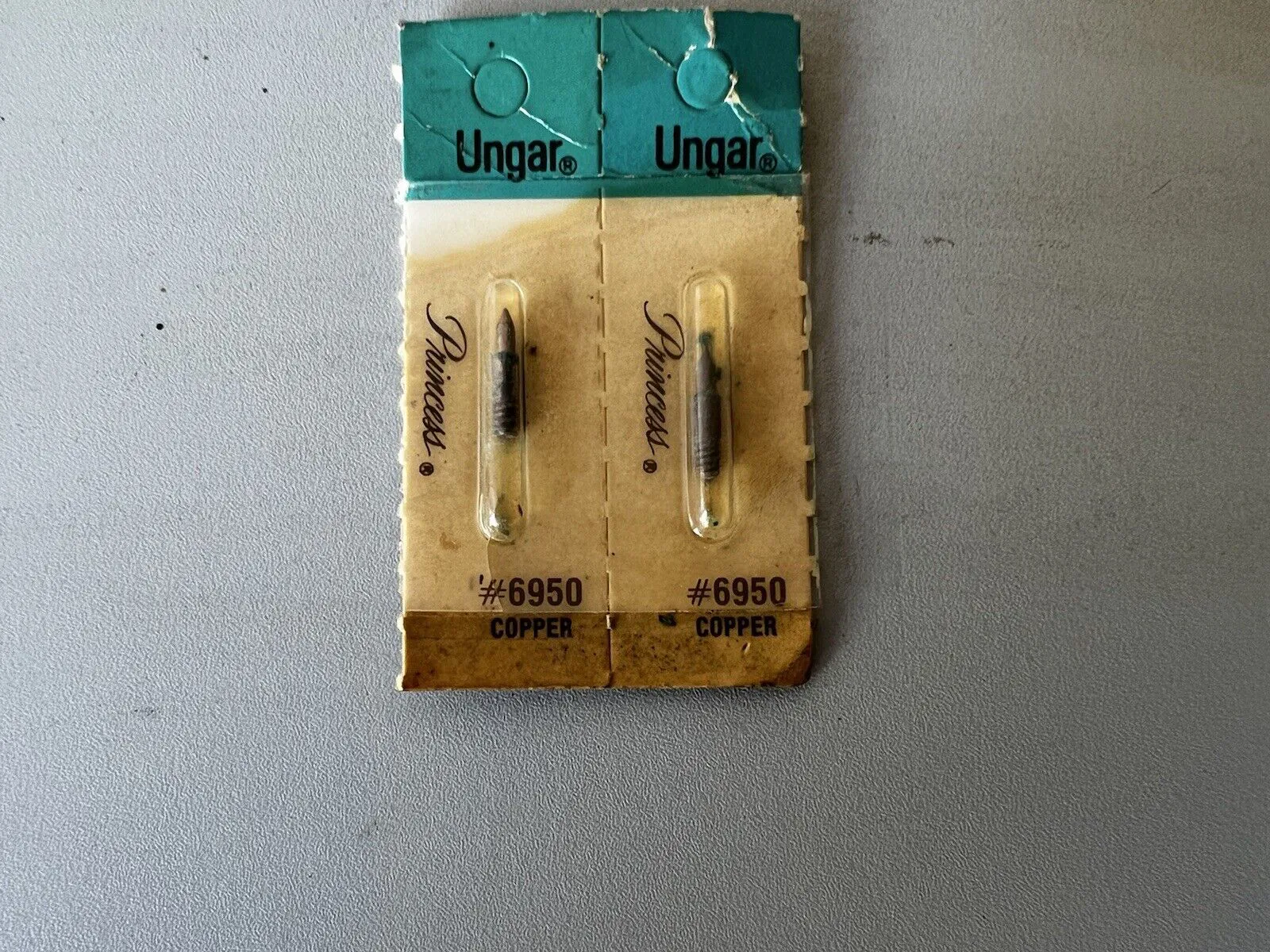 Ungar 6950, 1/8"" Thread - 1/16"" (0.015"") Conical Copper Soldering Tip