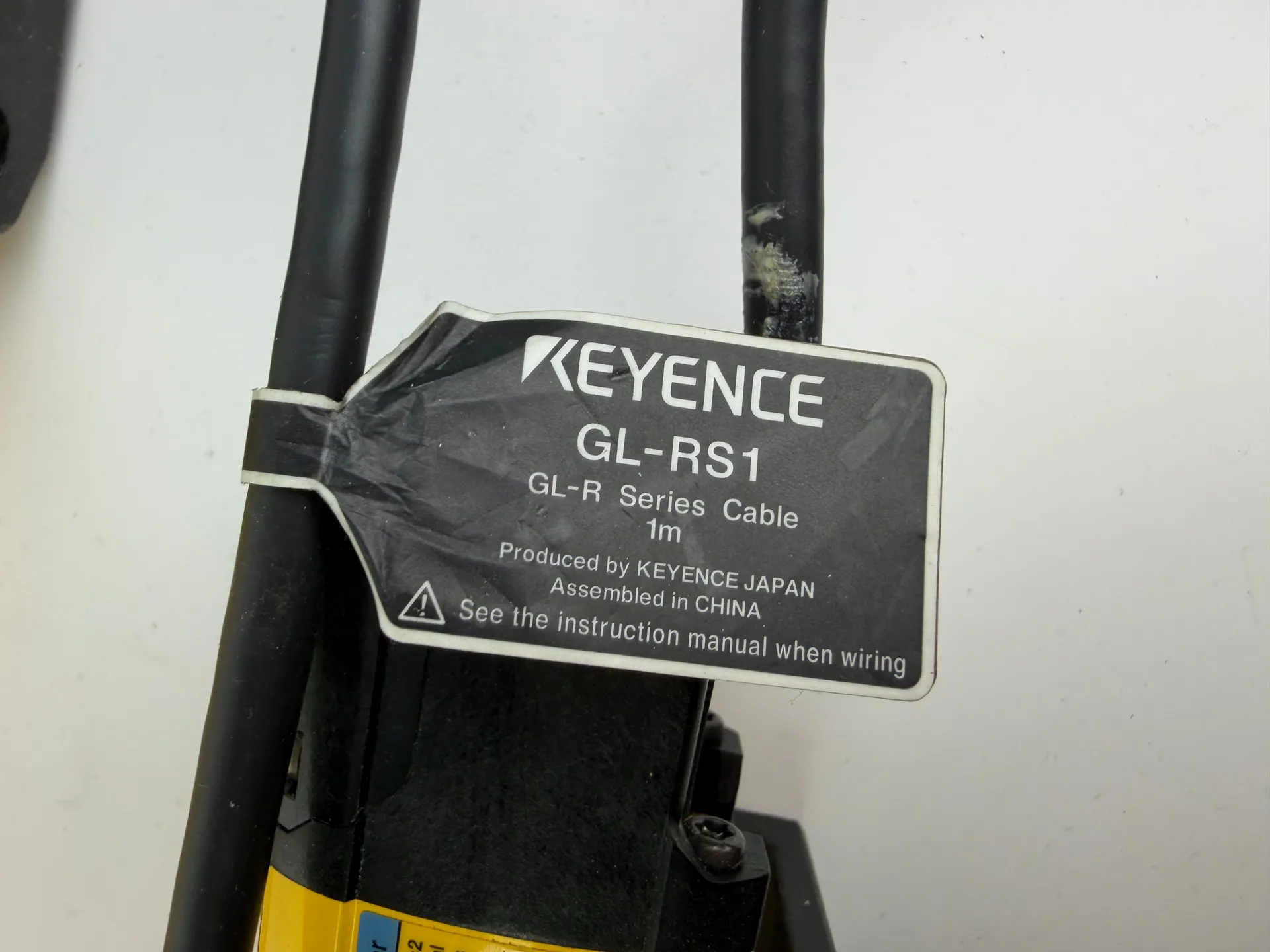 Keyence GL-R63F-T GL-R63F-R GL-R08H-T GL-R08H-R Safety Light Curtain Sensors Set - Thumbnail 14