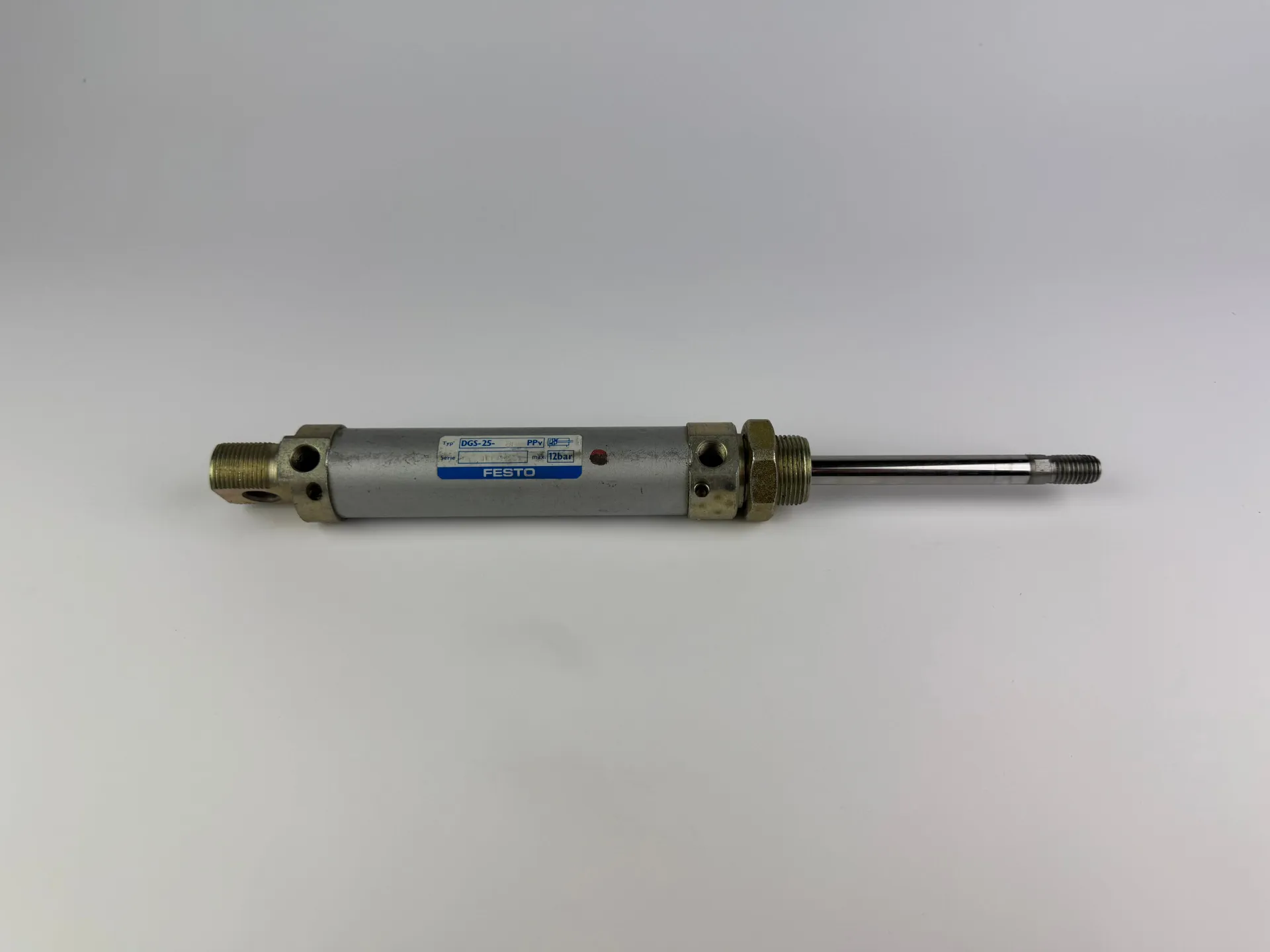 Festo DGS-25-80-PPV Pneumatic Cylinder 25mm Bore 80mm Stroke - Thumbnail 3