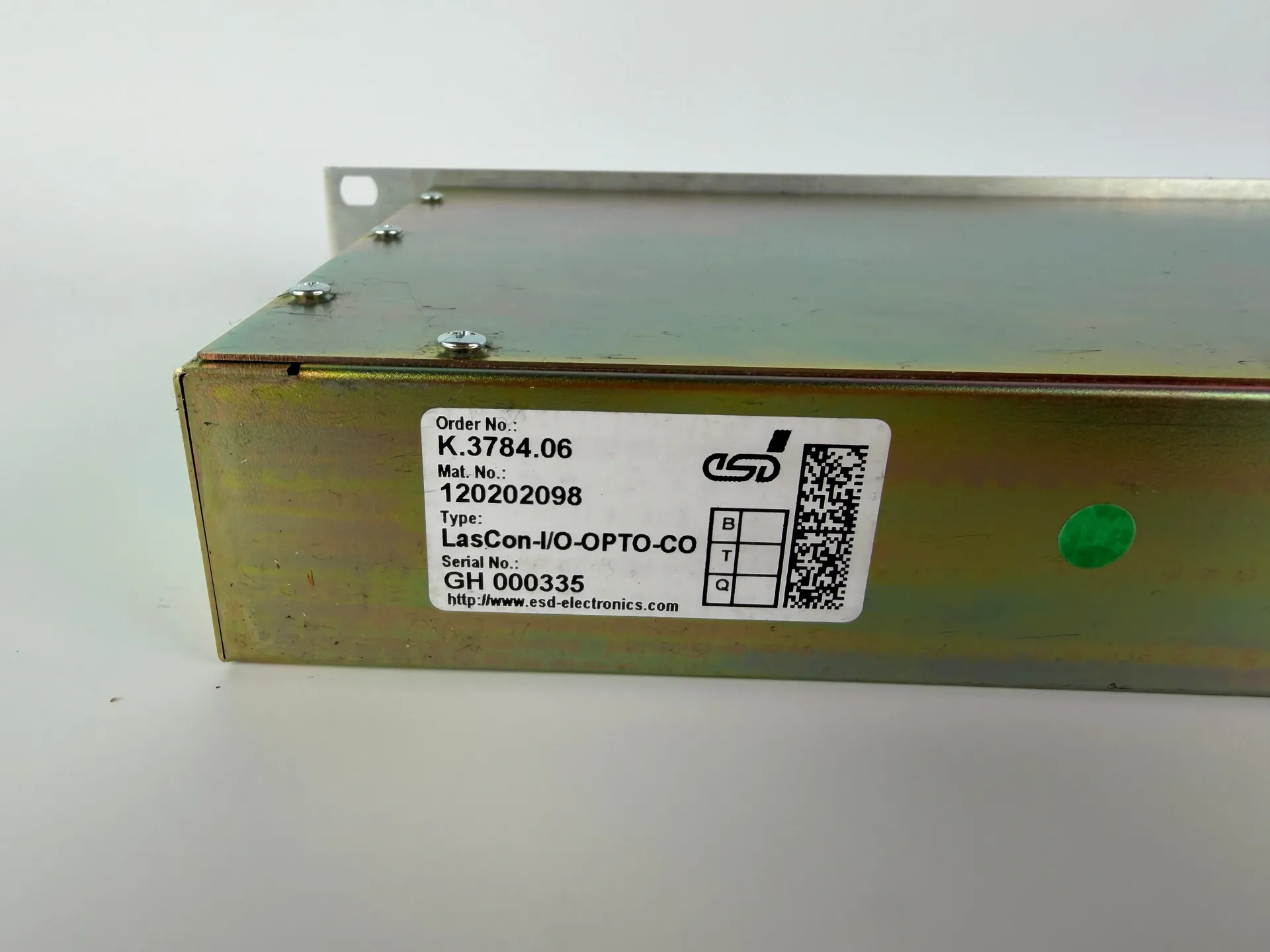1x ESD LasCon-I/O-OPTO-CO CANopen Module Rofin Laser Controller 120202098 - Thumbnail 8